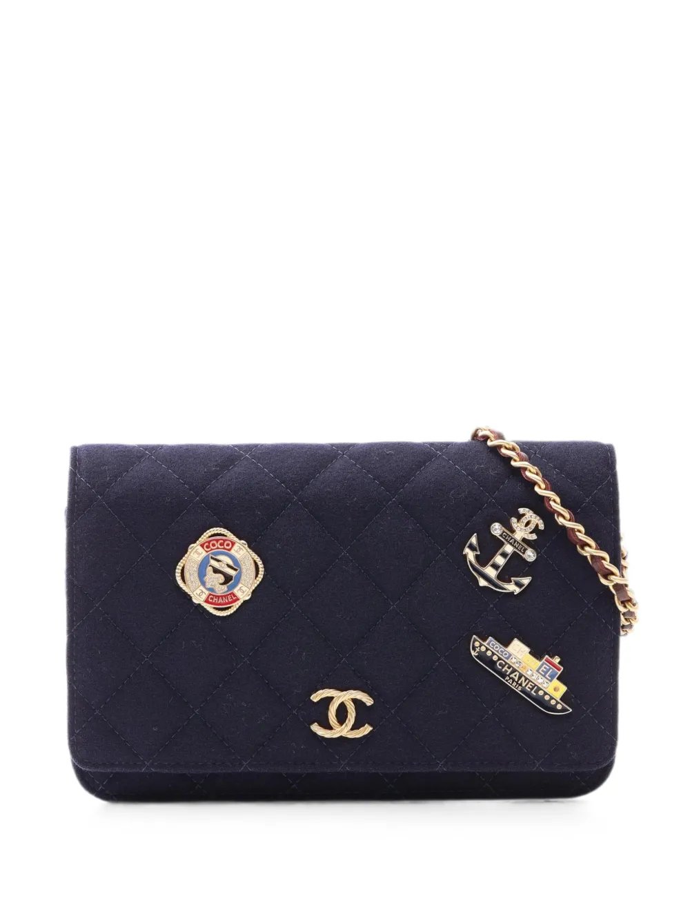 2018-2019 Paris-Hamburg Wallet on Chain mini bag