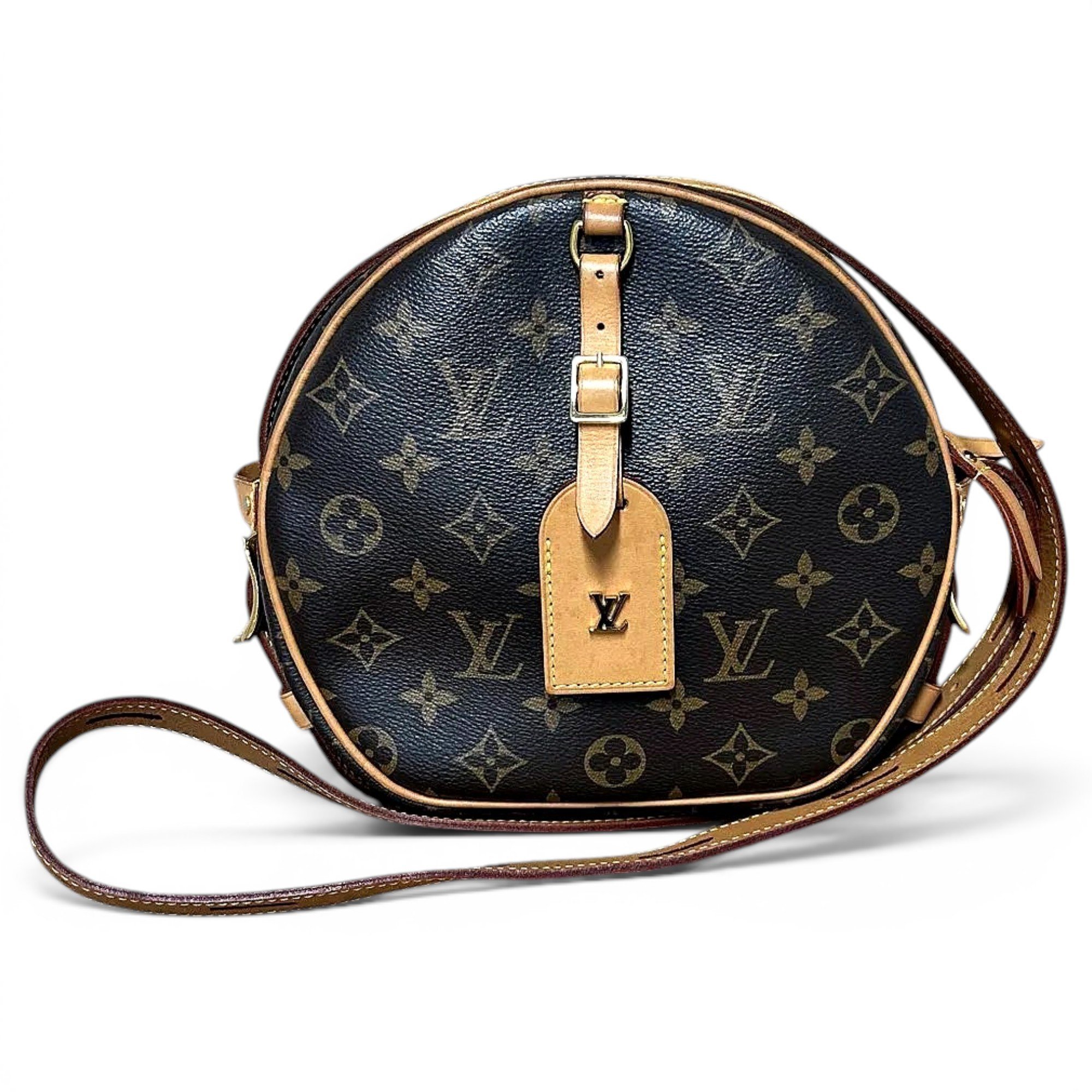 Boîte chapeau souple vinyl handbag