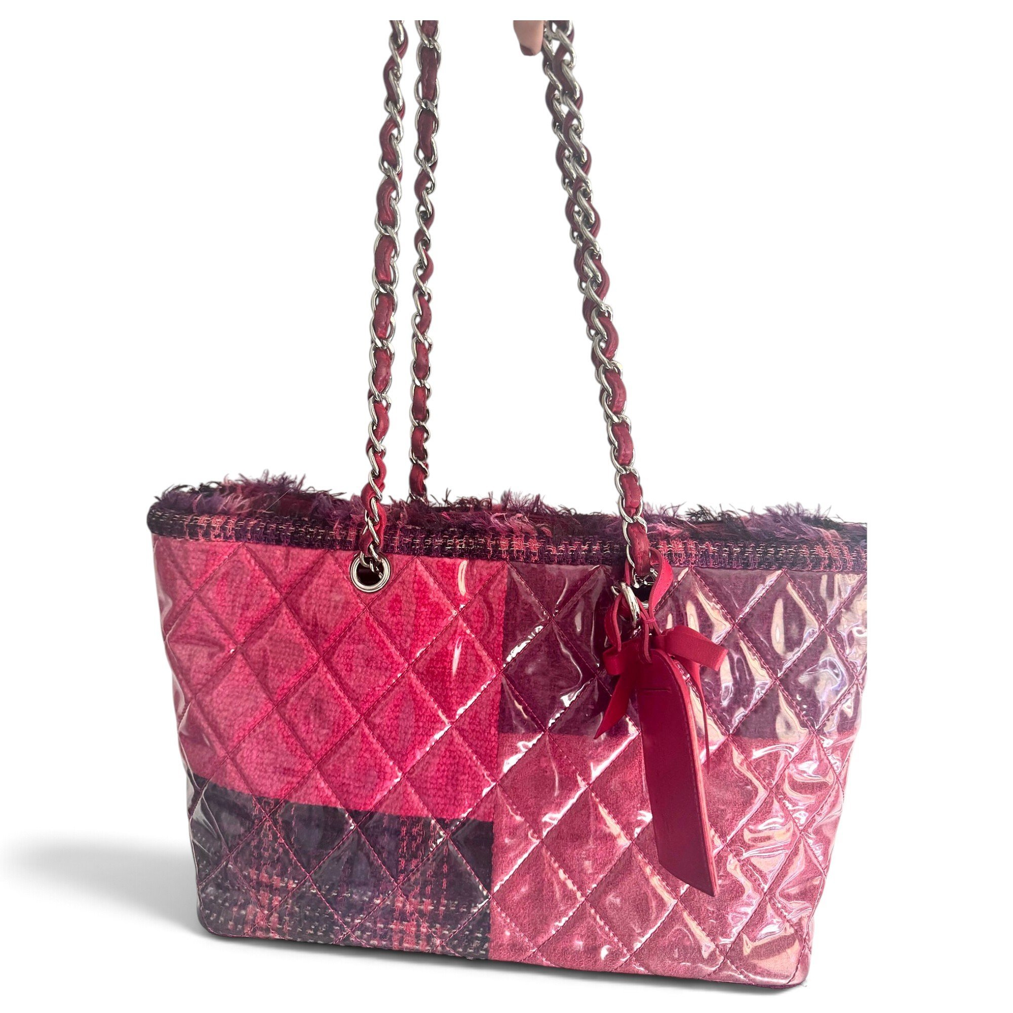 Tweed tote