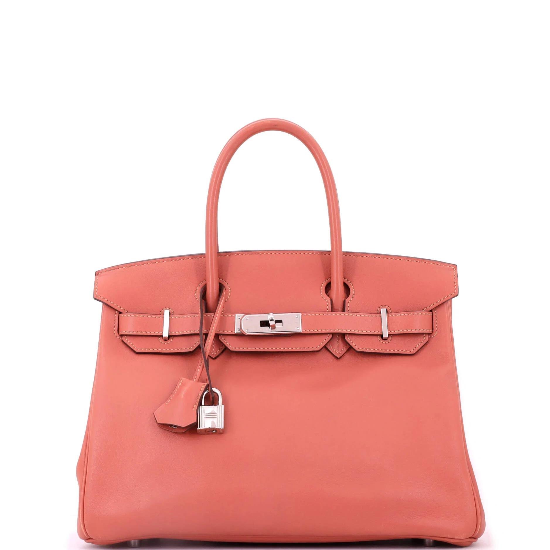Birkin 30 leather tote