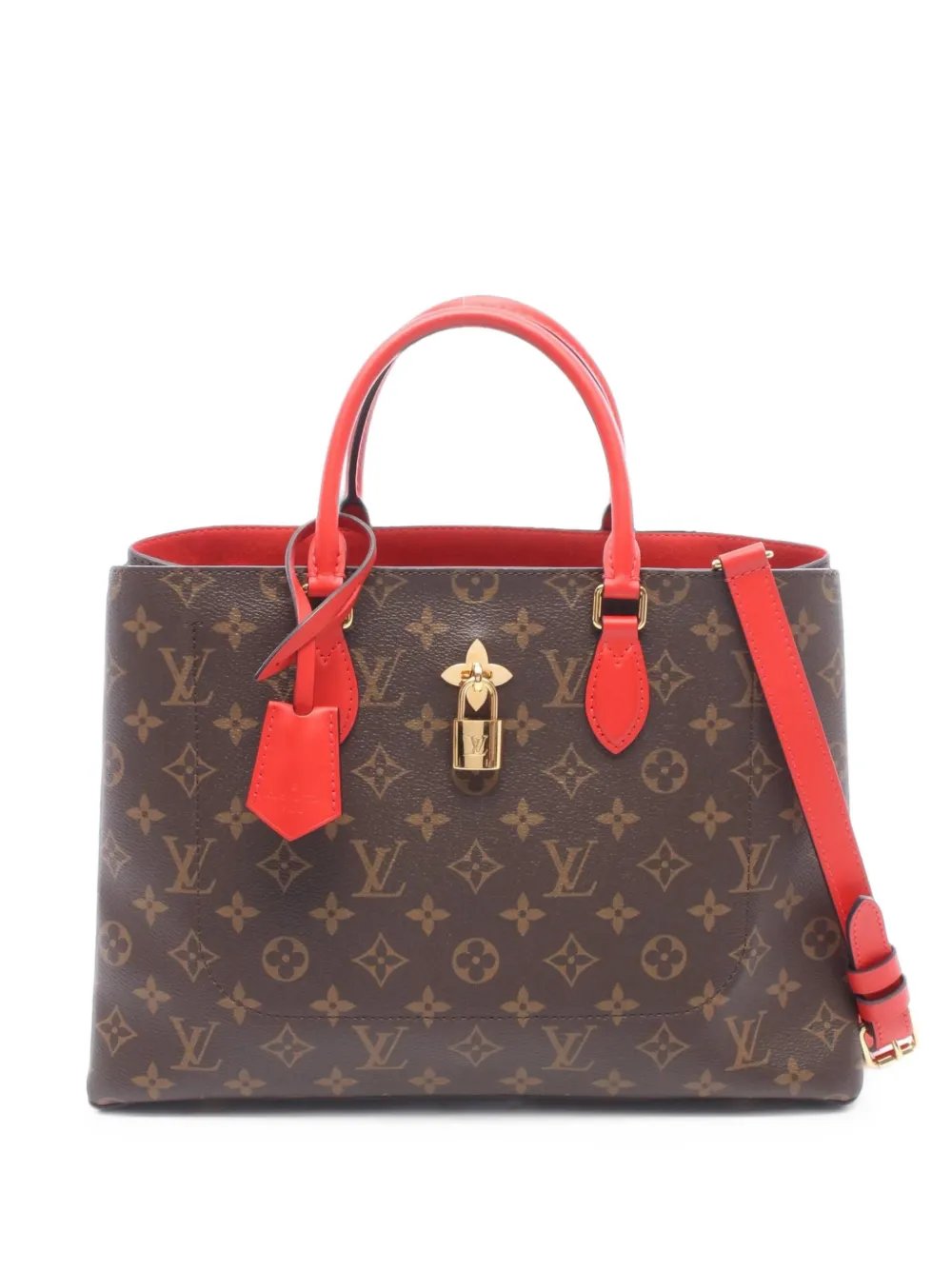 Louis Vuitton 2018 Monogram Flower tote bag