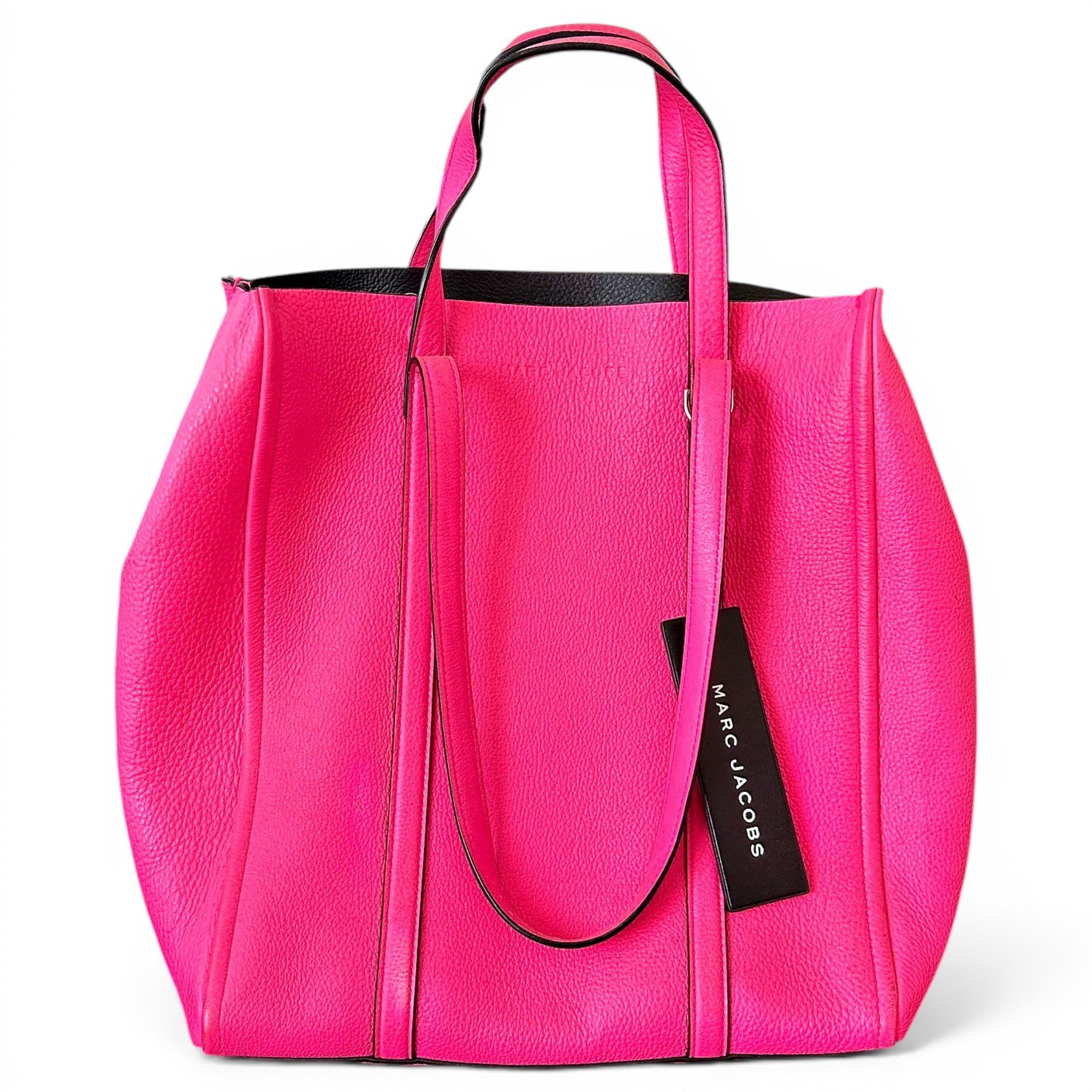 The Tag Tote leather tote