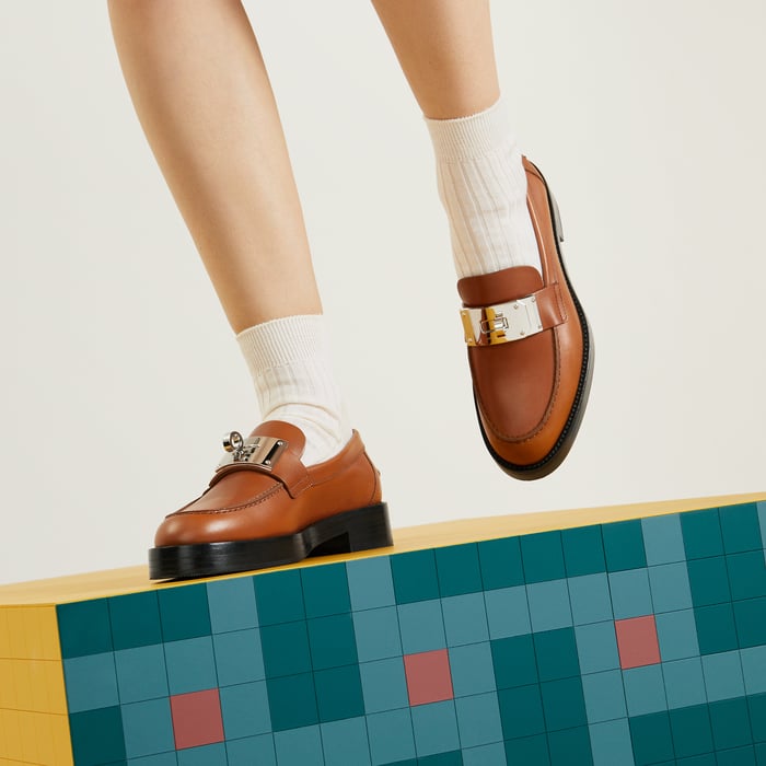 Naturel Hot Loafer