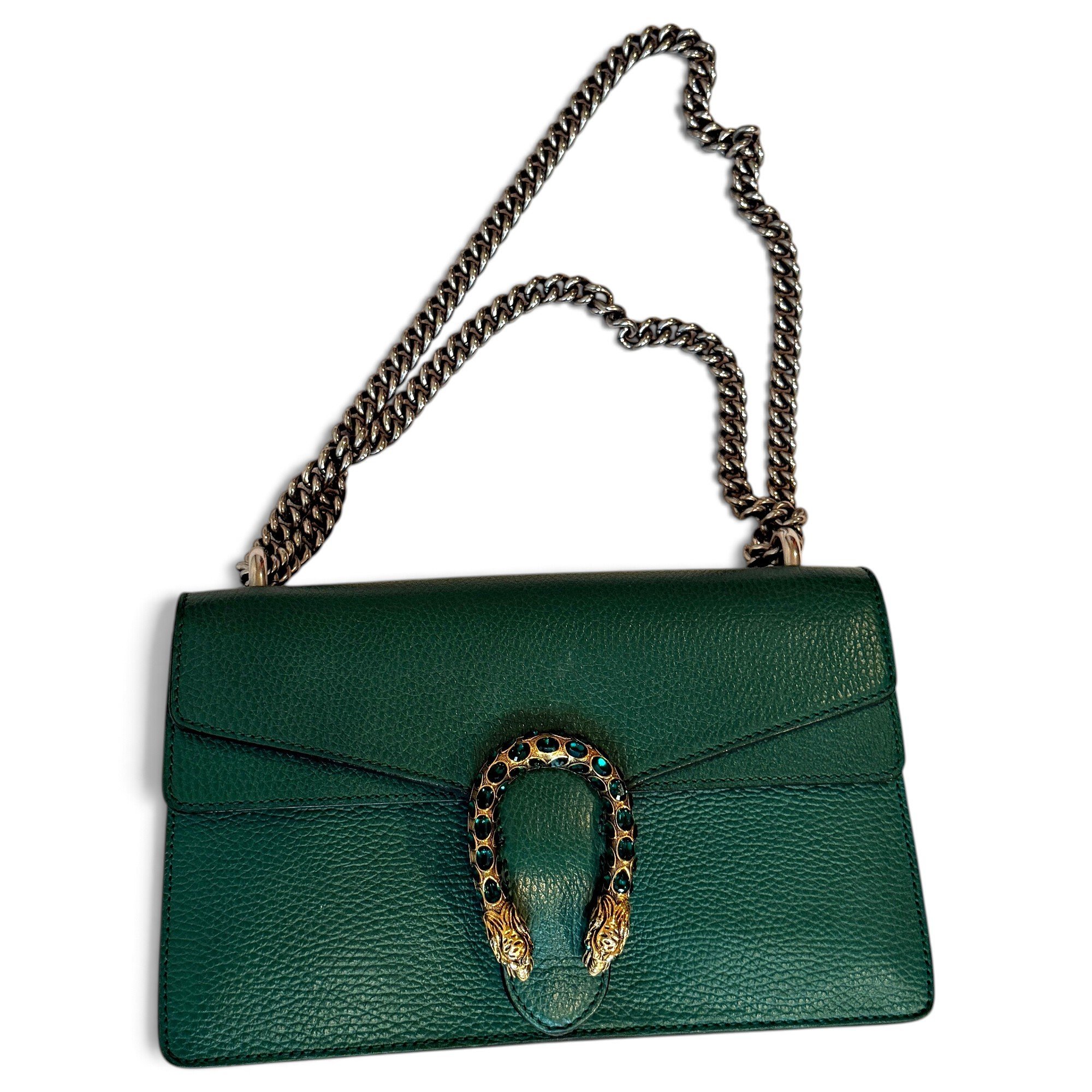 Dionysus leather handbag