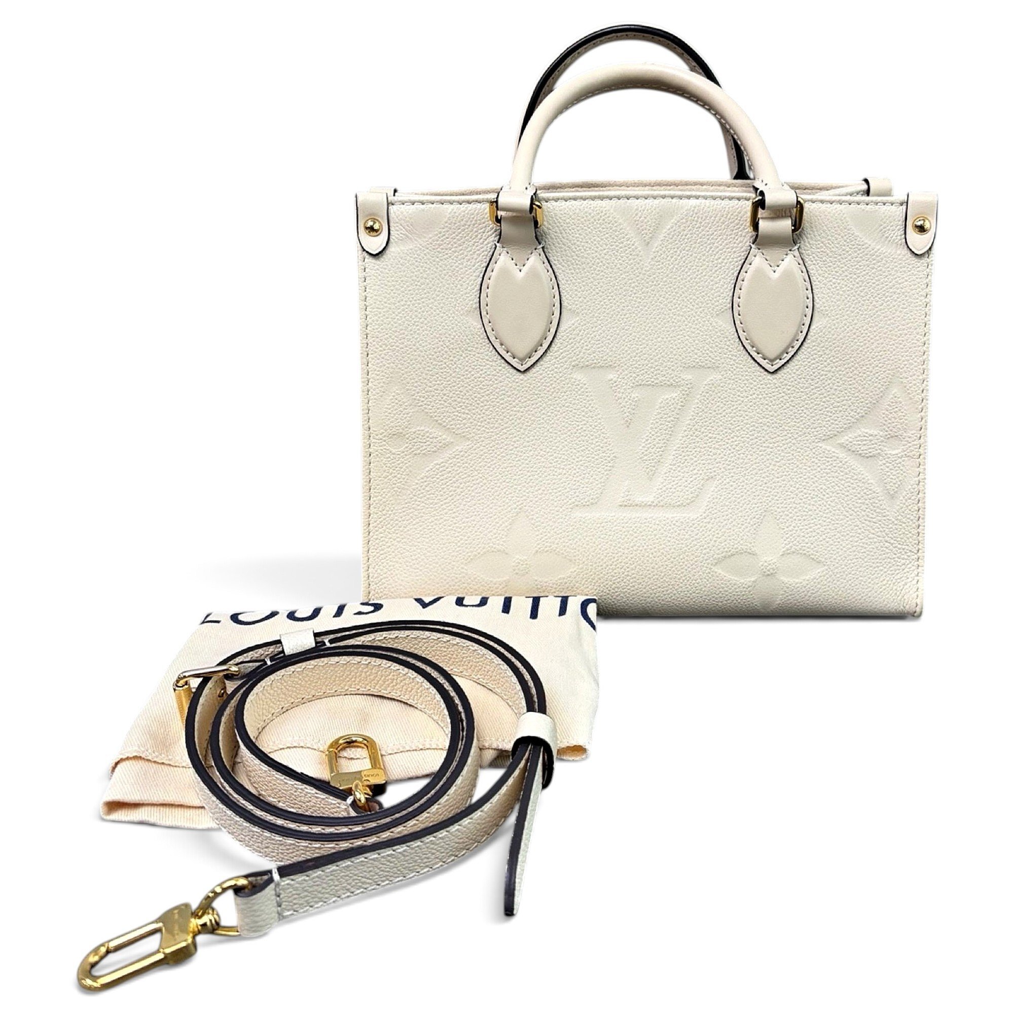 Onthego leather tote