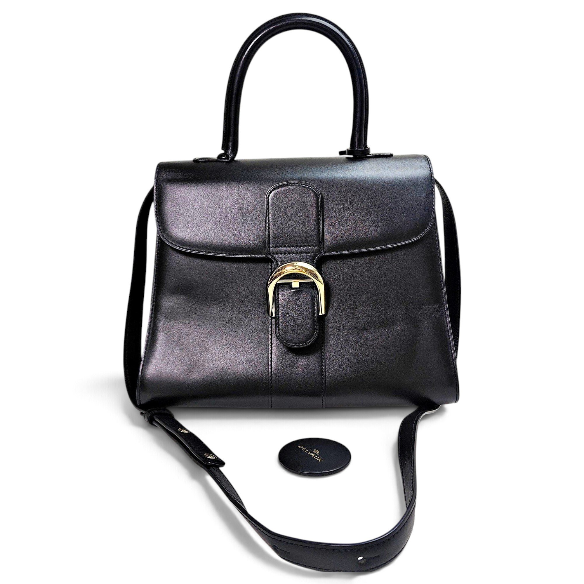 Brillant leather handbag