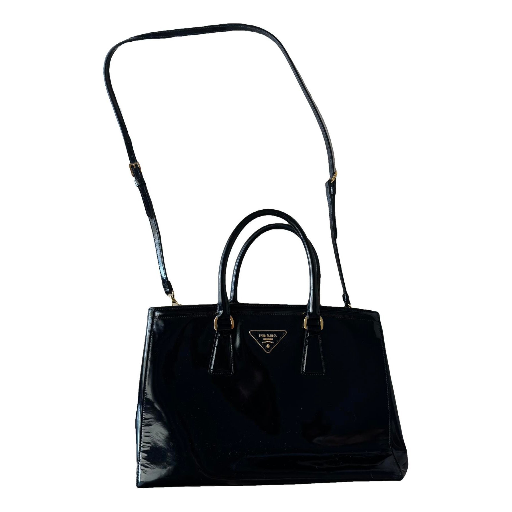 Galleria leather handbag