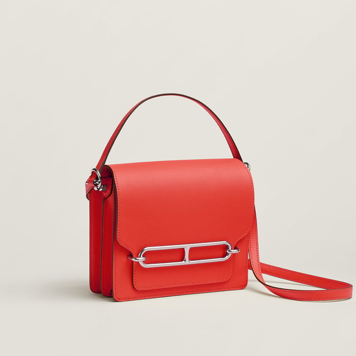Orange Field Roulis Mini Bag