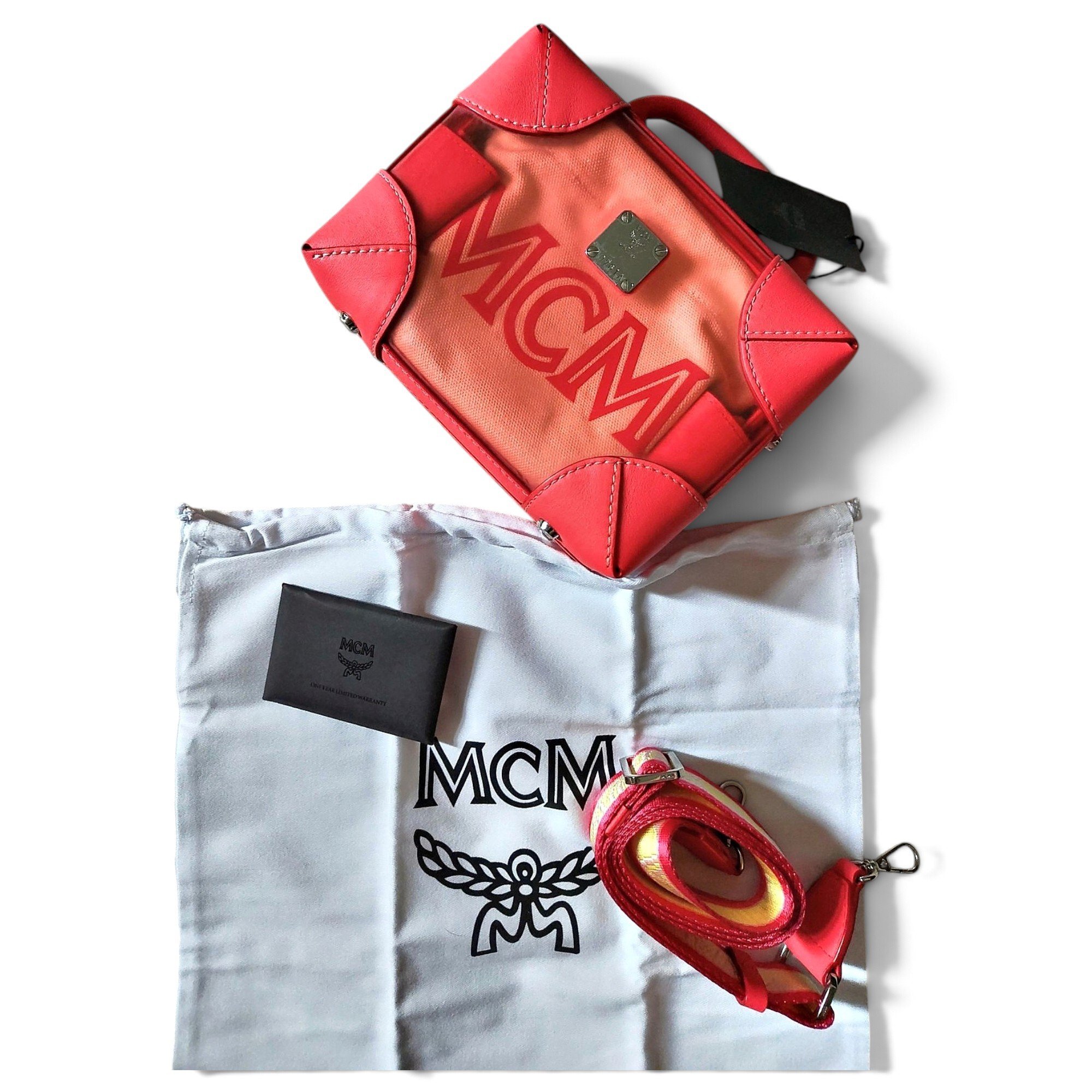 MCM Berlin leather crossbody bag