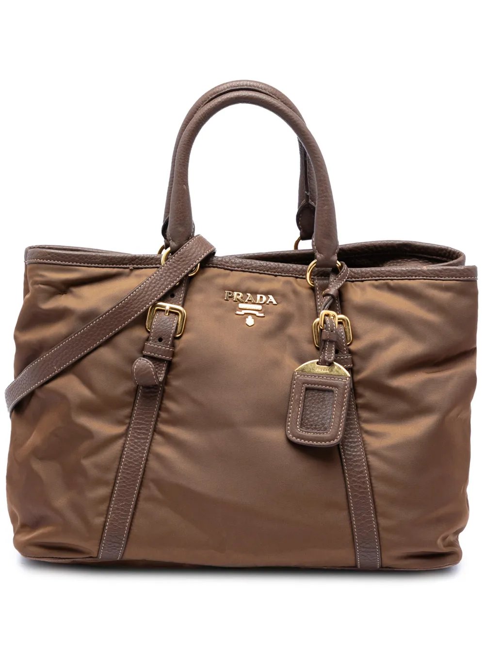 2000-2013 Vitello Daino Trimmed Tessuto satchel