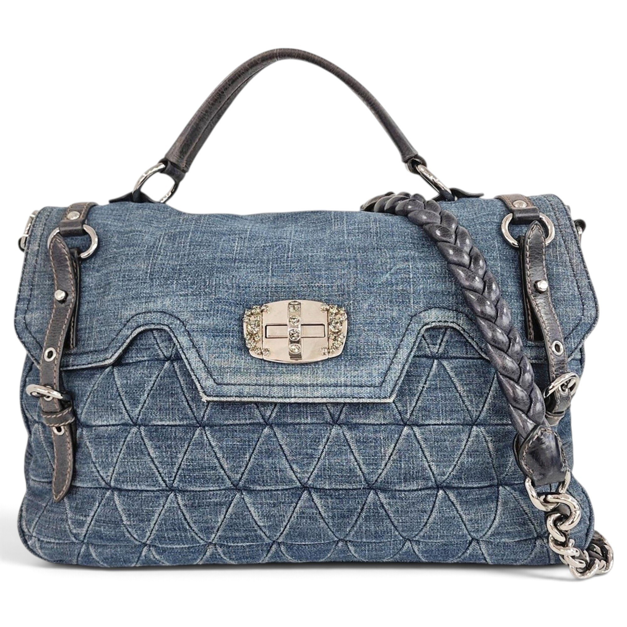 Bow bag cloth handbag