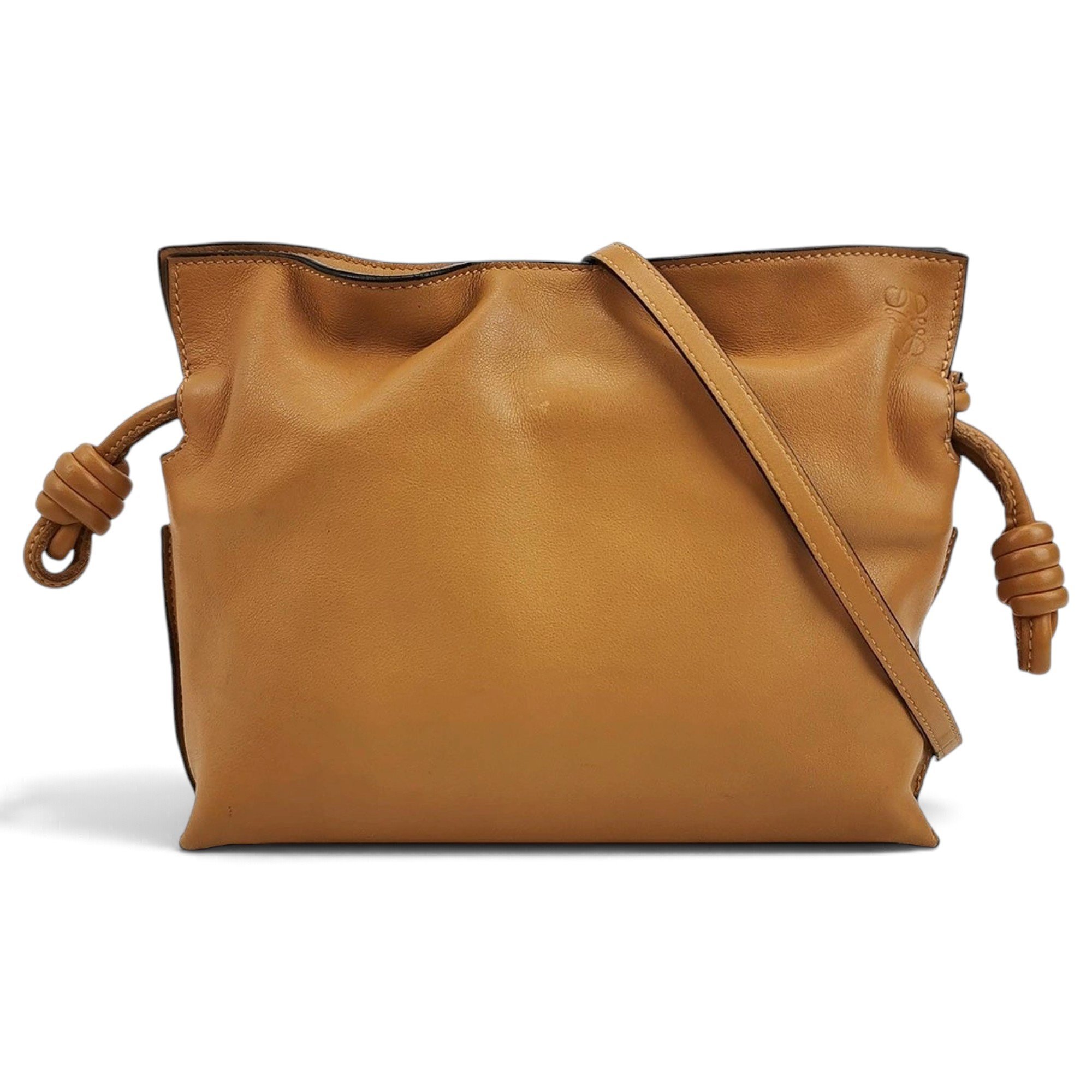 Flamenco leather handbag