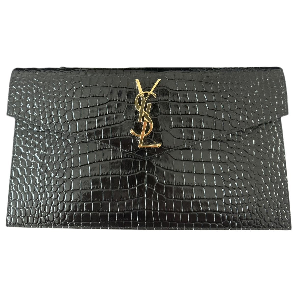 Saint Laurent Leather clutch bag