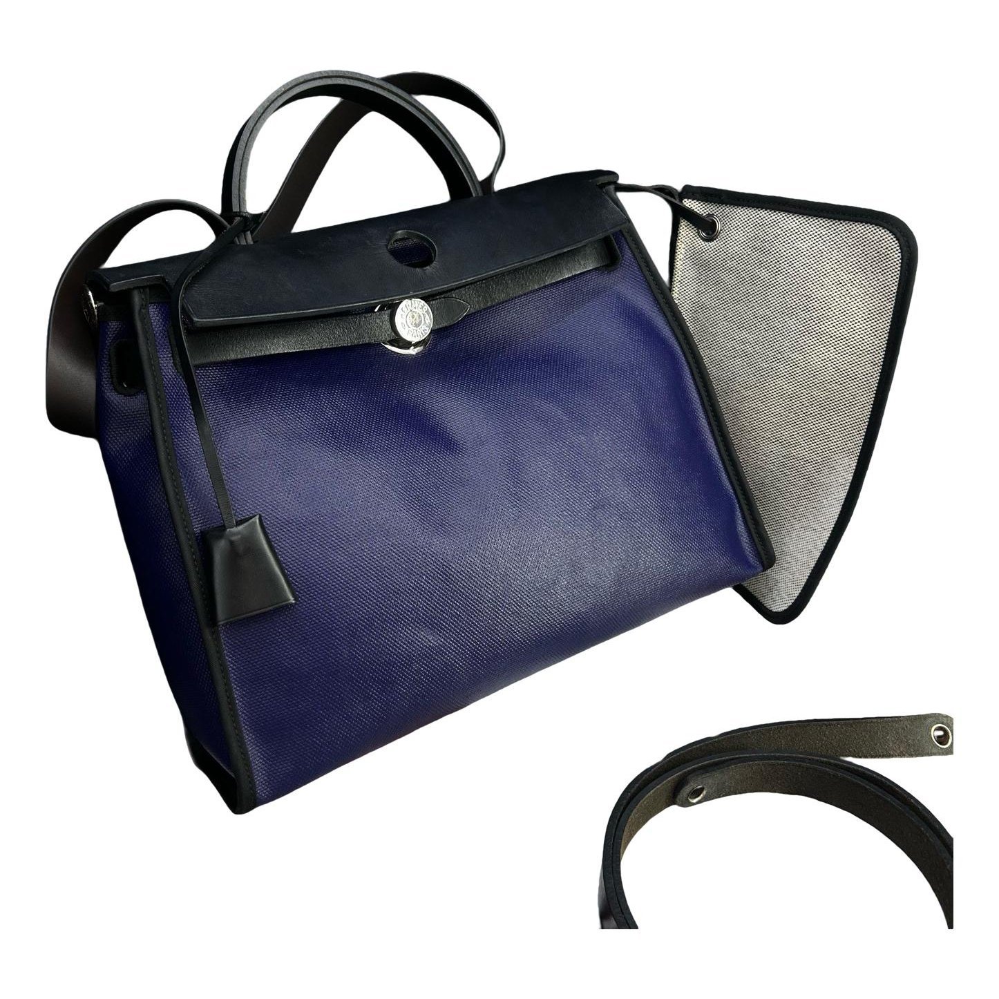 Herbag leather handbag