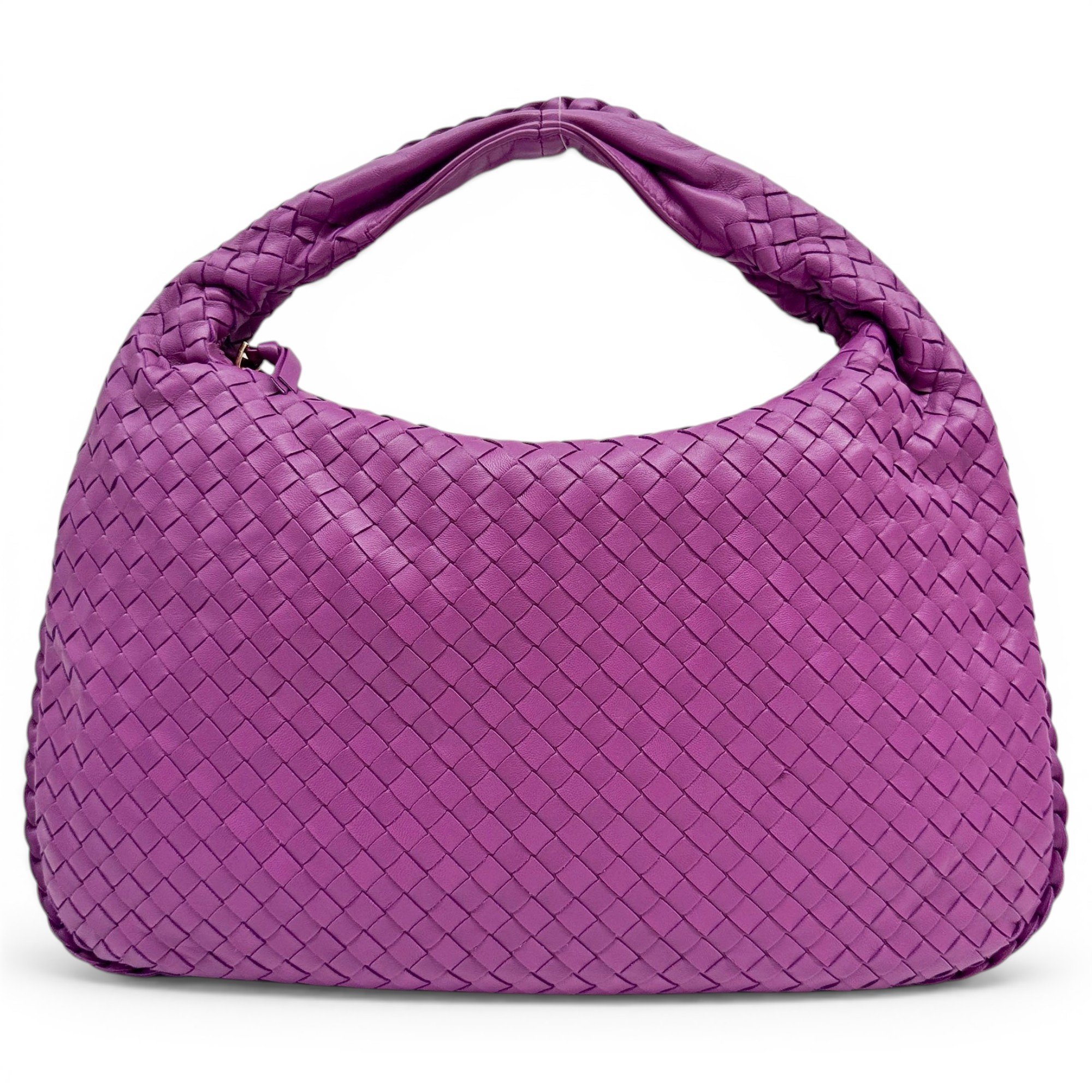 Veneta leather handbag