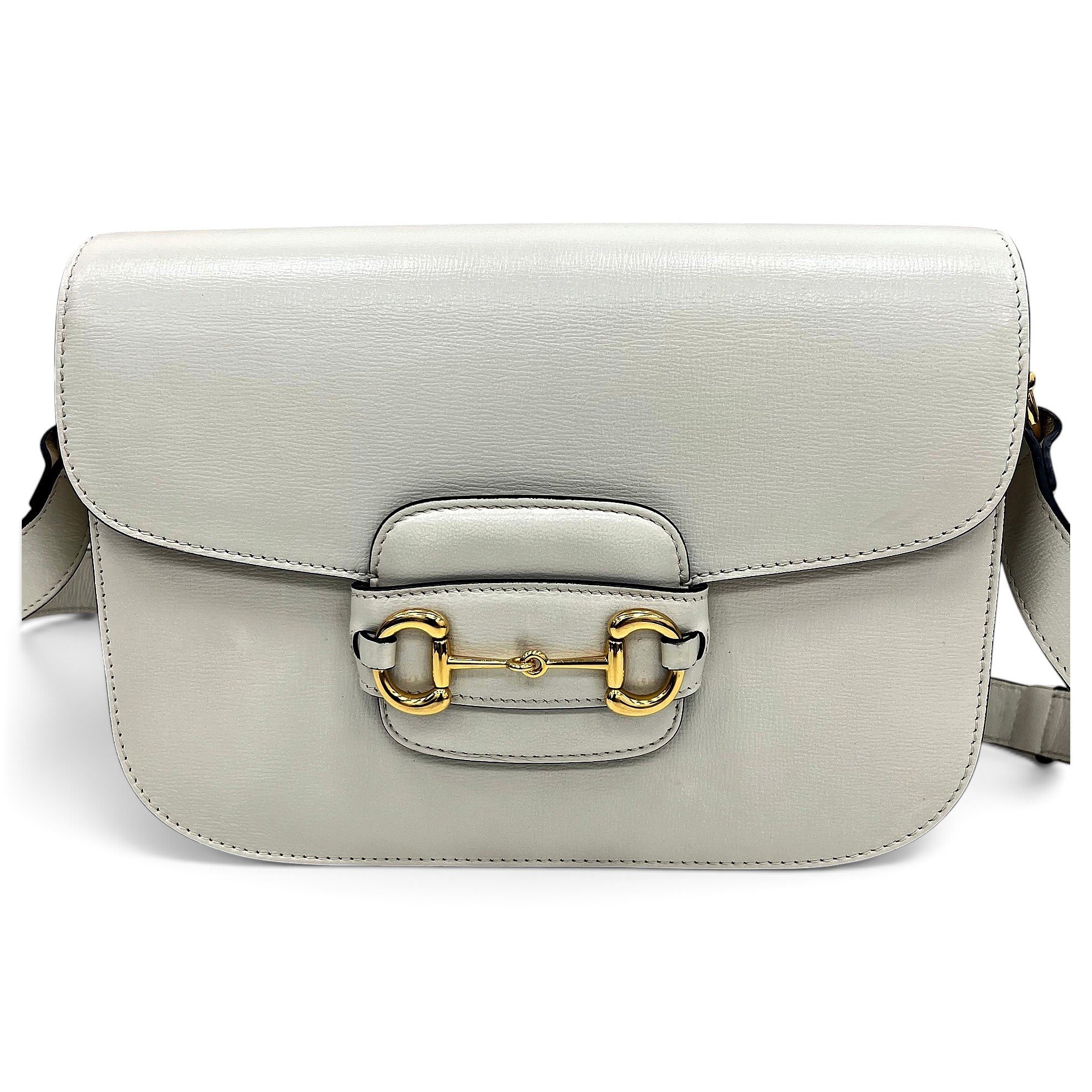 1955 leather handbag