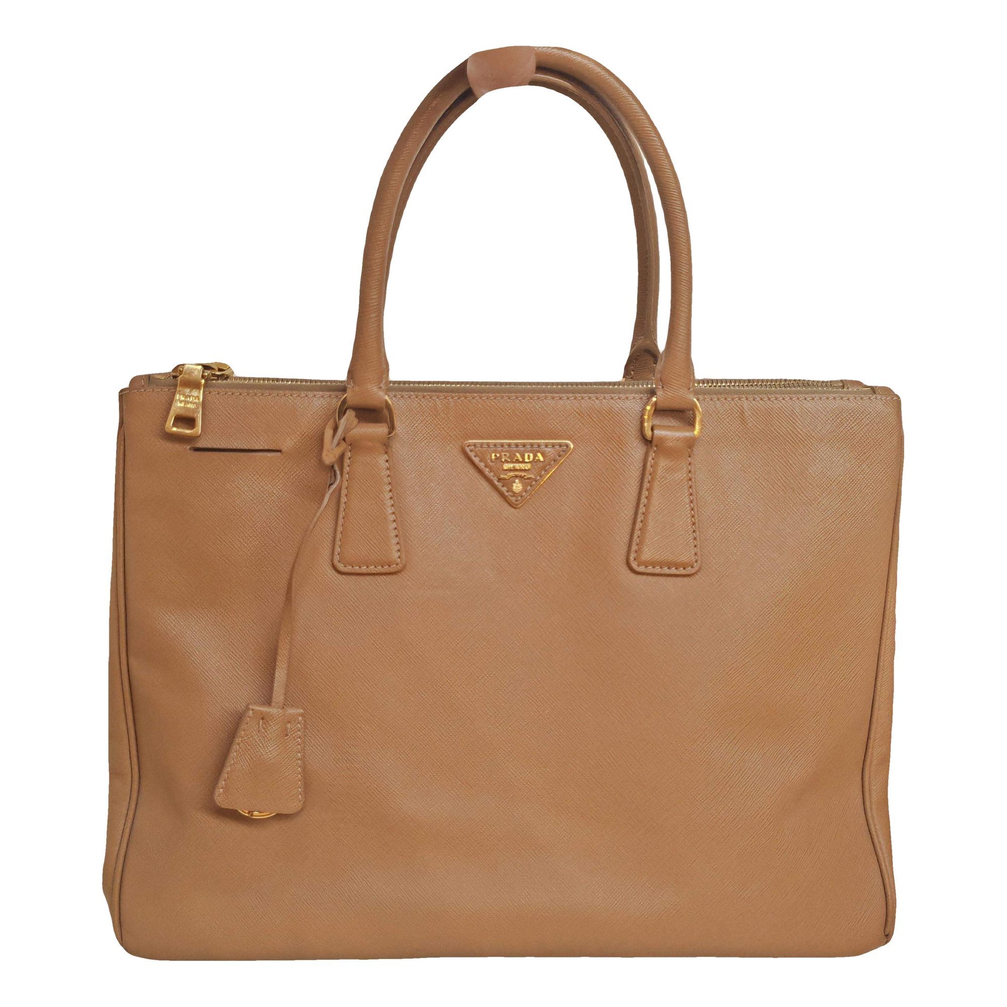 Galleria leather handbag