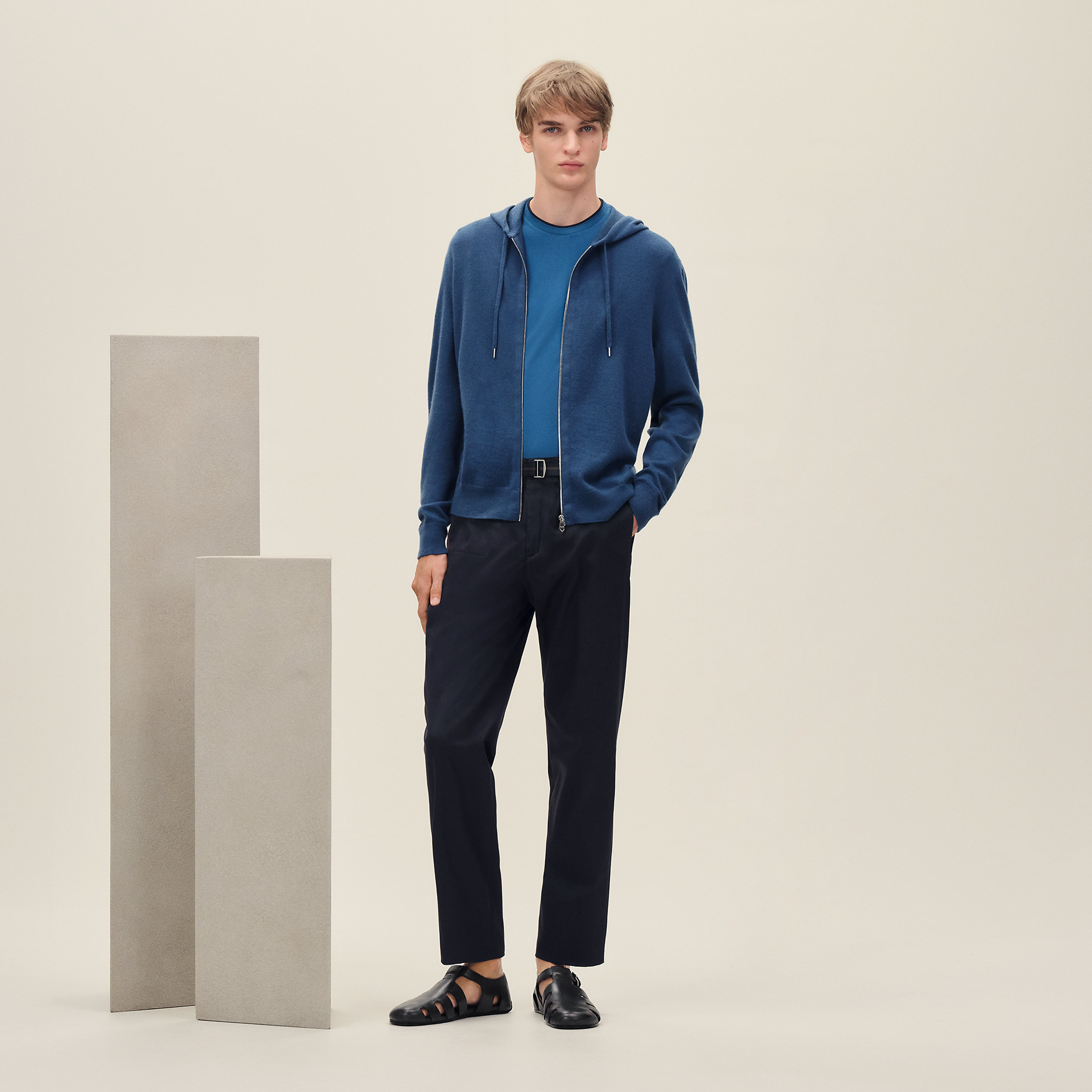 "Maillon Chaine d'Ancre" hooded jacket