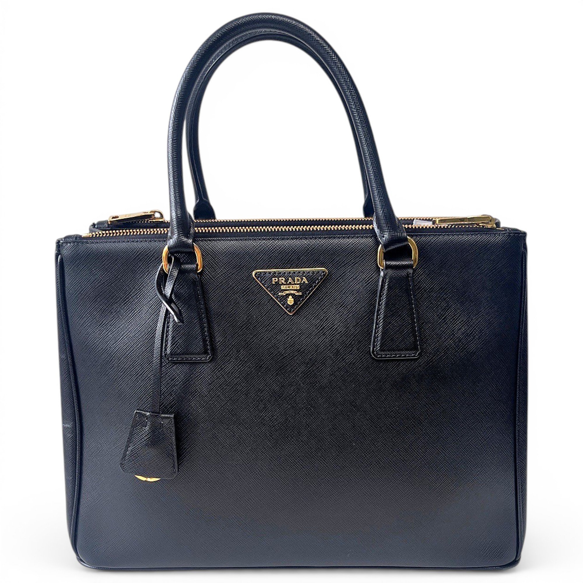Galleria leather handbag