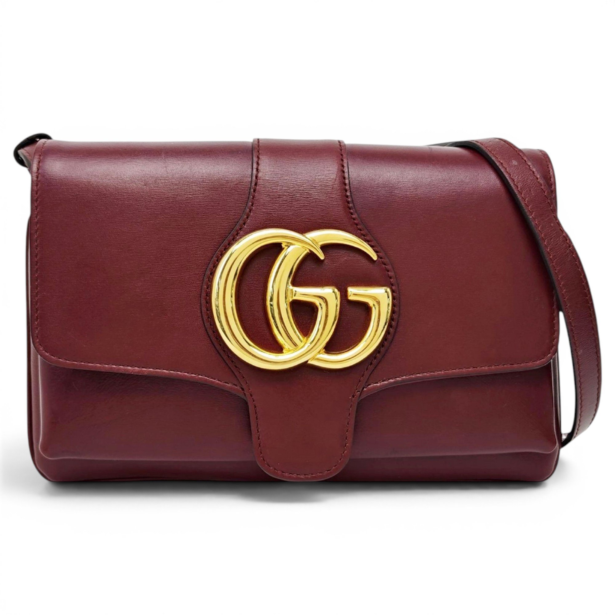 GG Marmont leather handbag