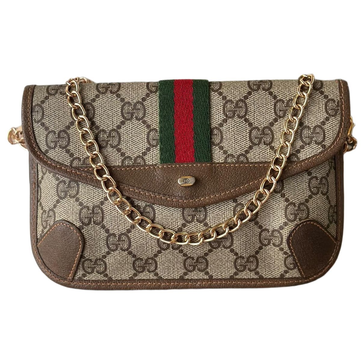 Ophidia leather crossbody bag