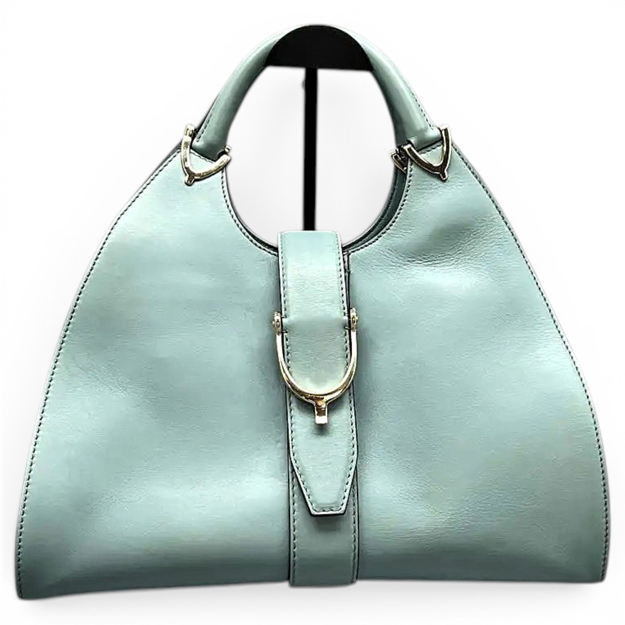 Stirrup leather handbag