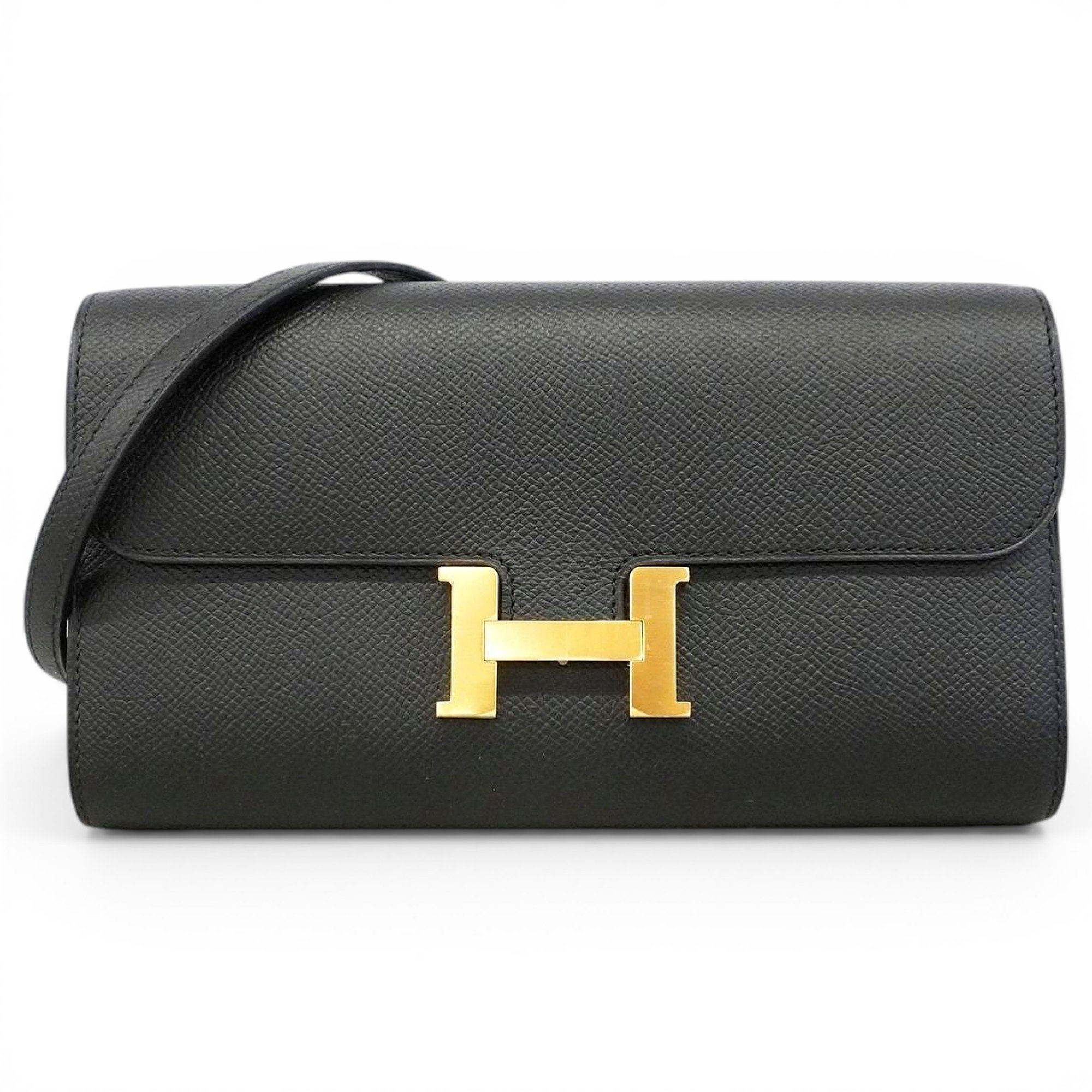 Constance leather handbag