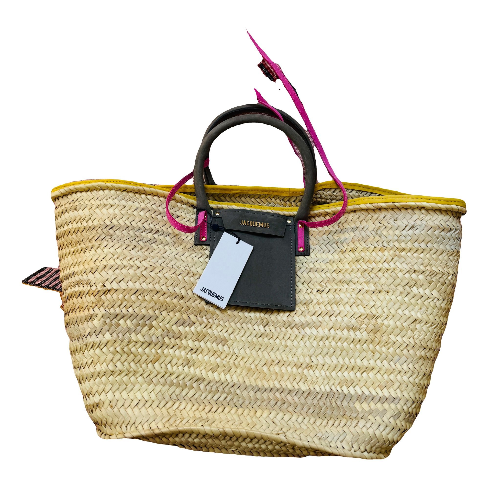 Le Grand Panier leather handbag