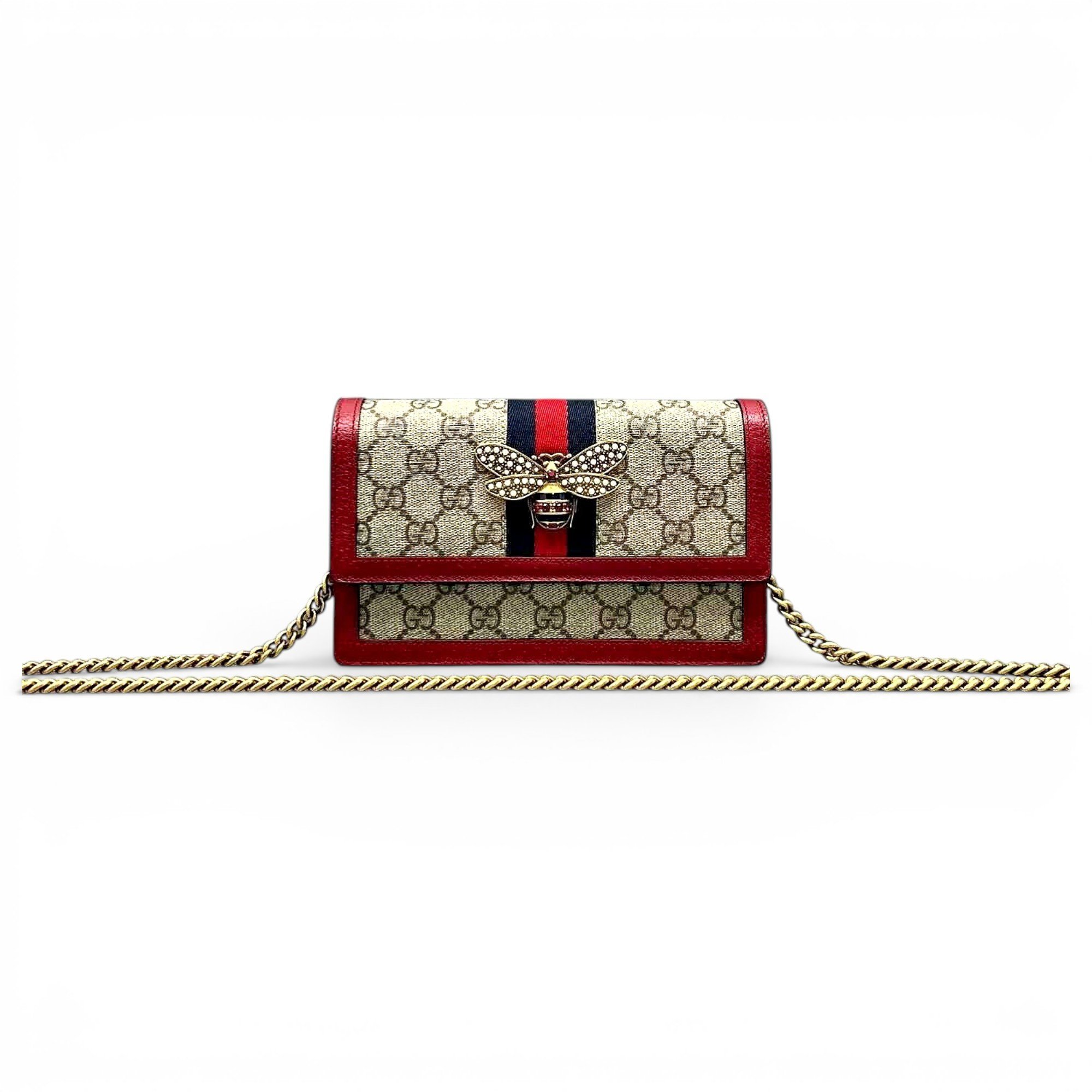 Queen Margaret leather handbag
