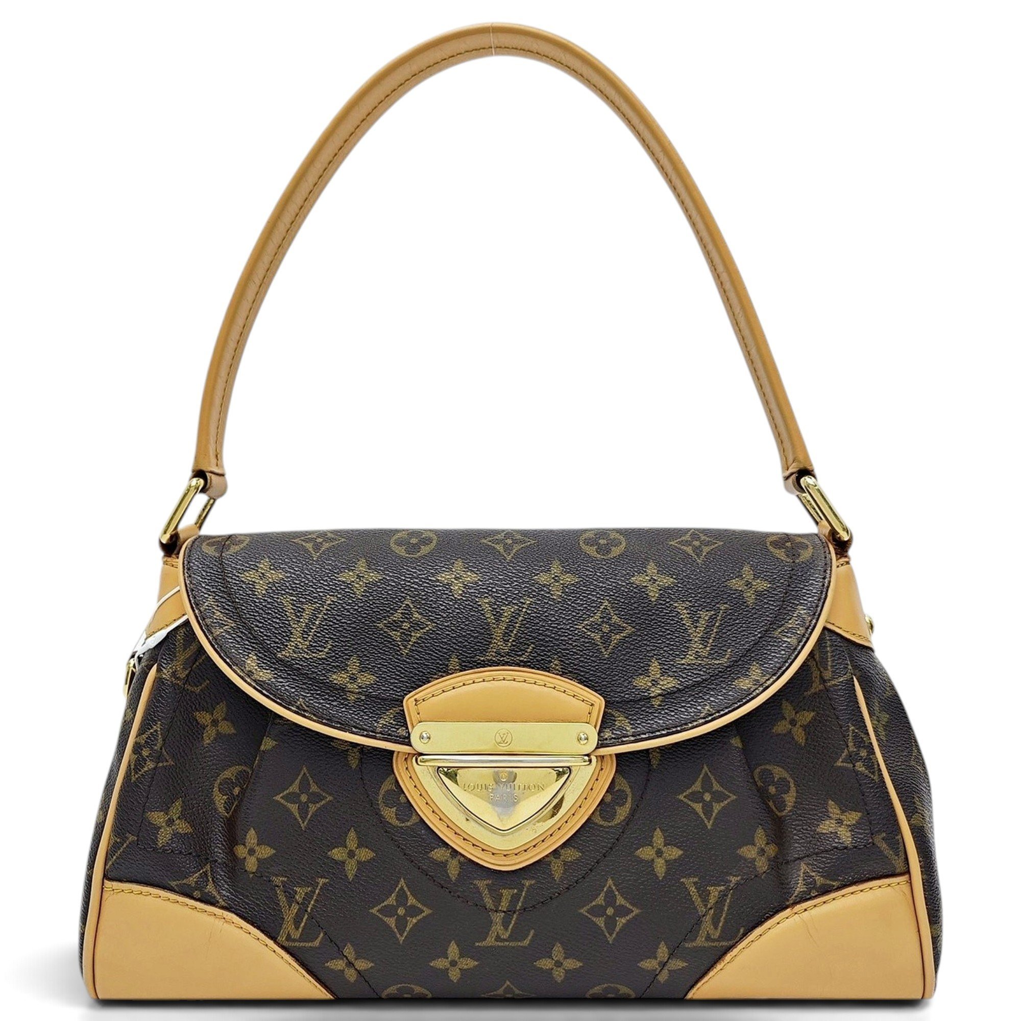 Beverly leather handbag