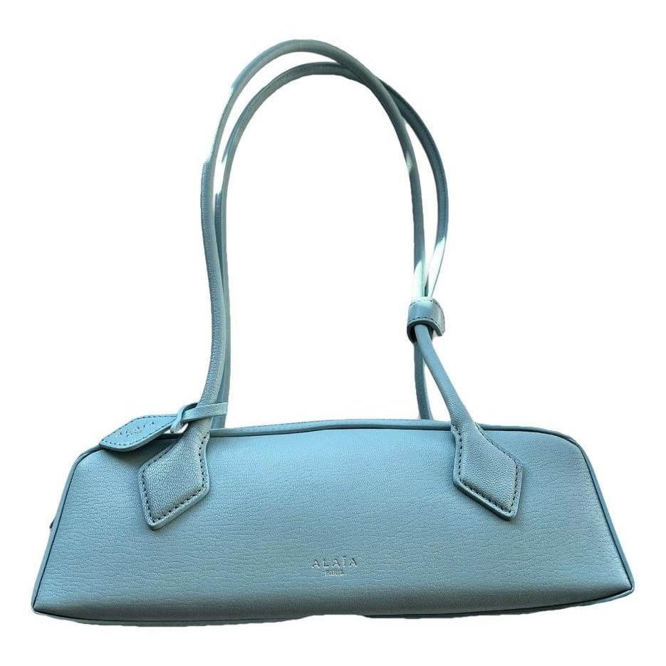 Le Teckel leather handbag