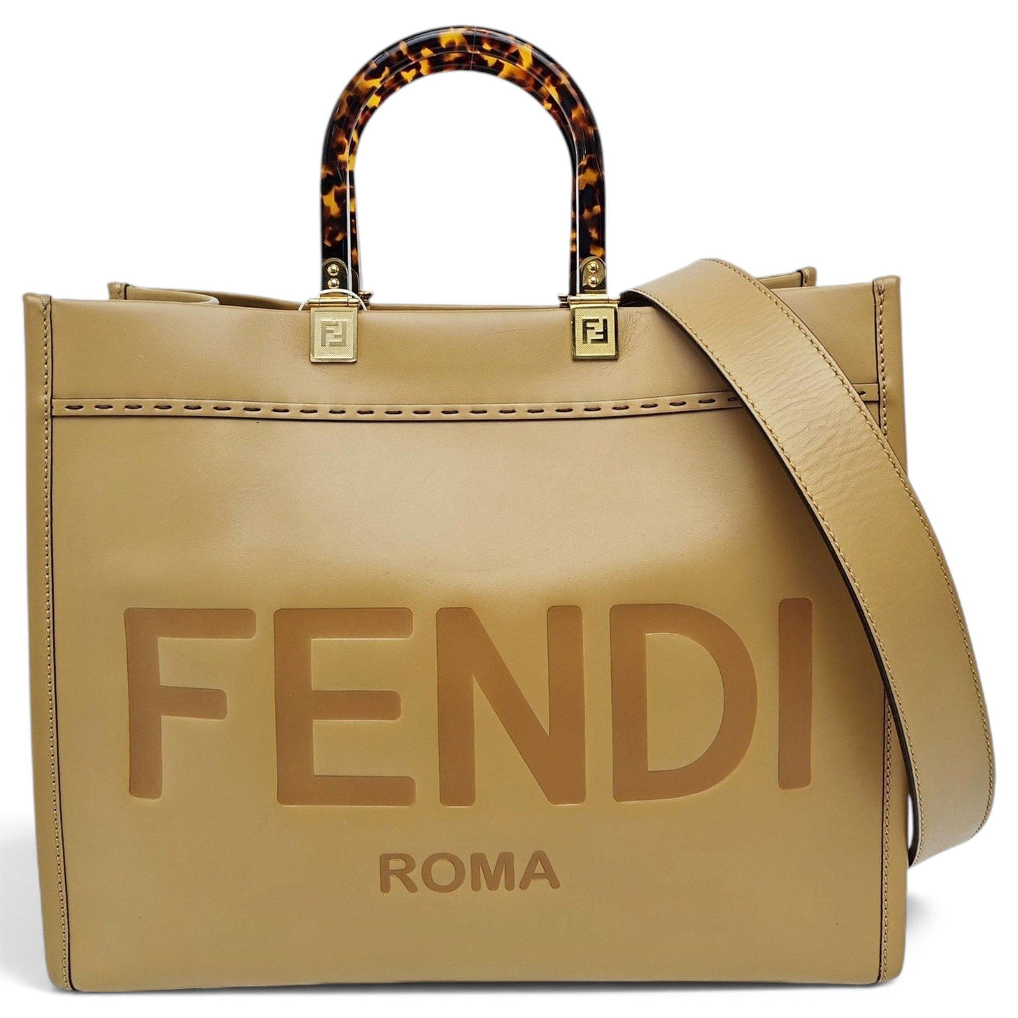 Sunshine leather handbag