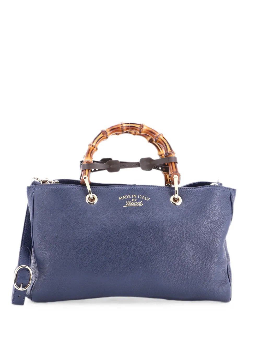 Bamboo Shopper Leather Medium tote bag