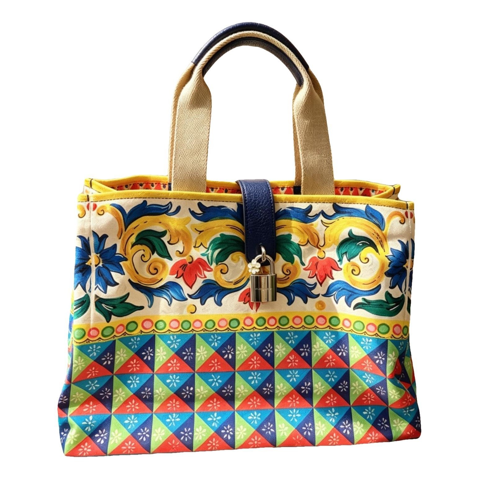 Beatrice cloth handbag