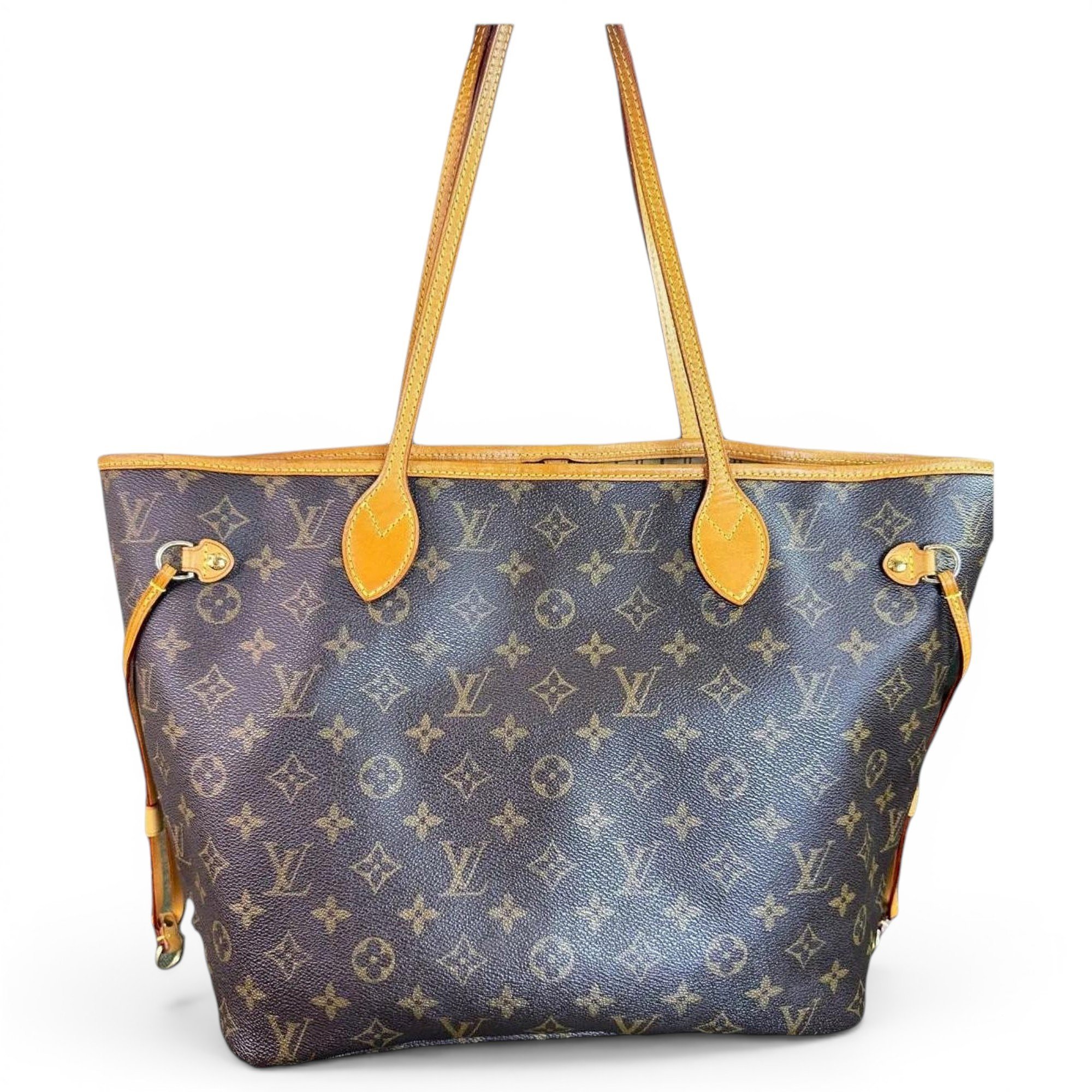 Neverfull leather handbag