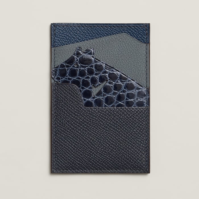 Cold Colors Histoire Naturelle Card Holder