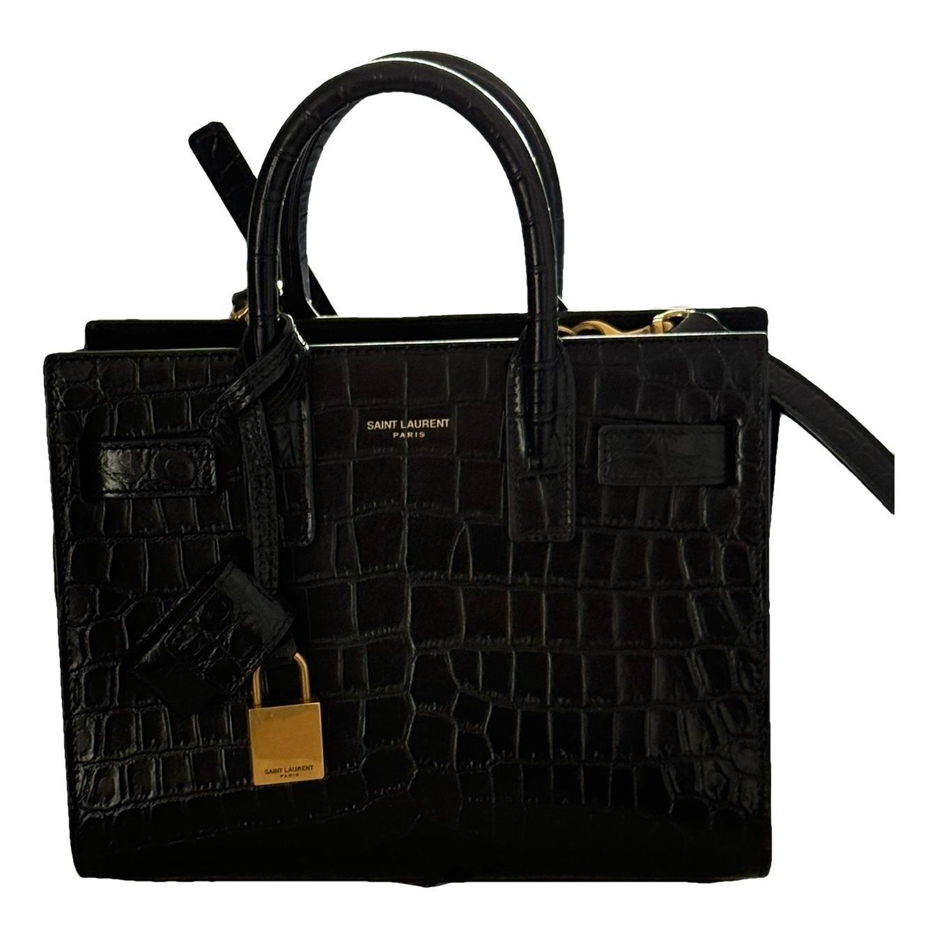 Sac de Jour leather tote