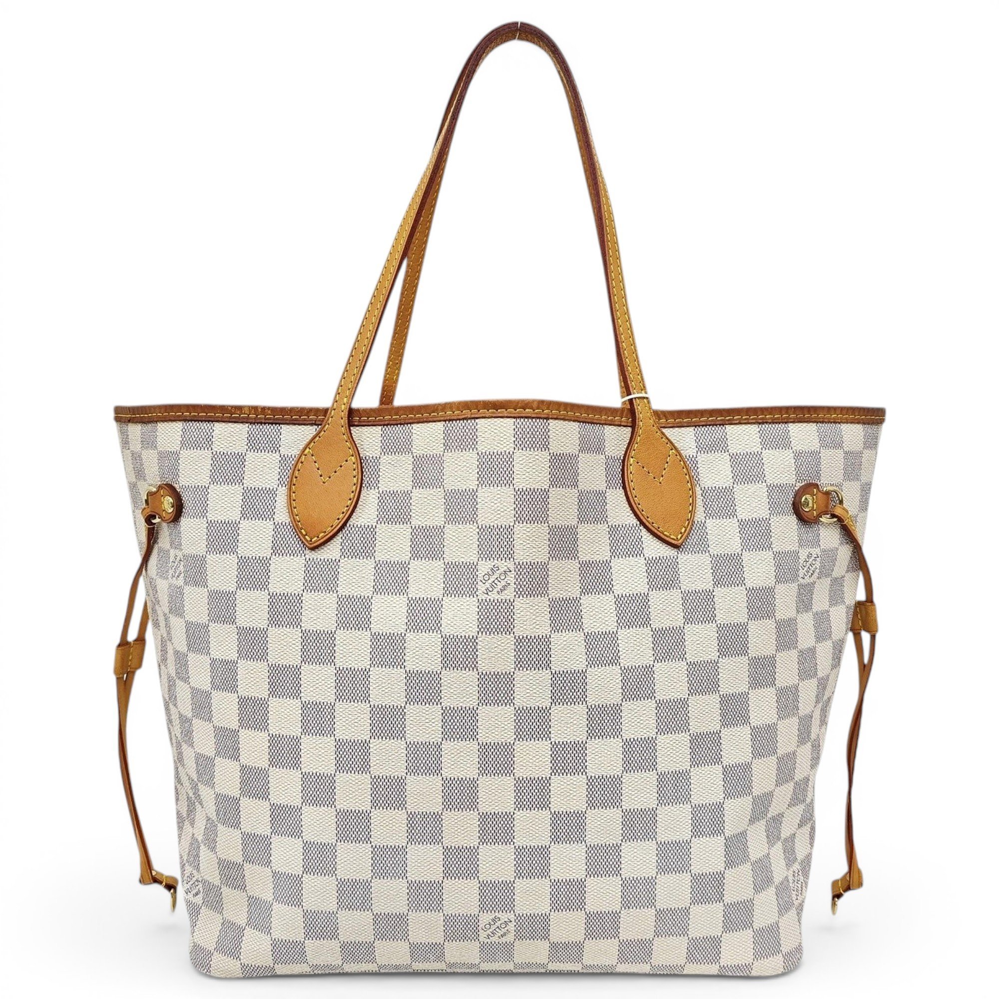 Neverfull leather handbag