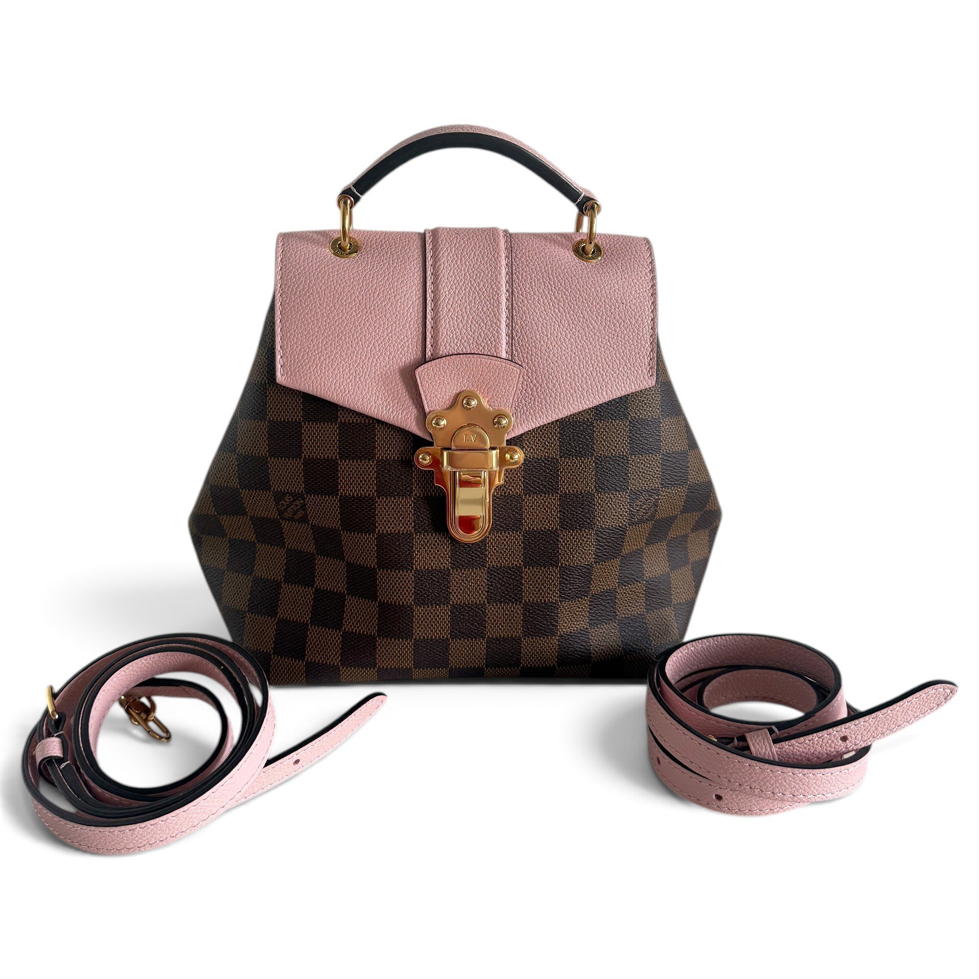 Clapton leather backpack