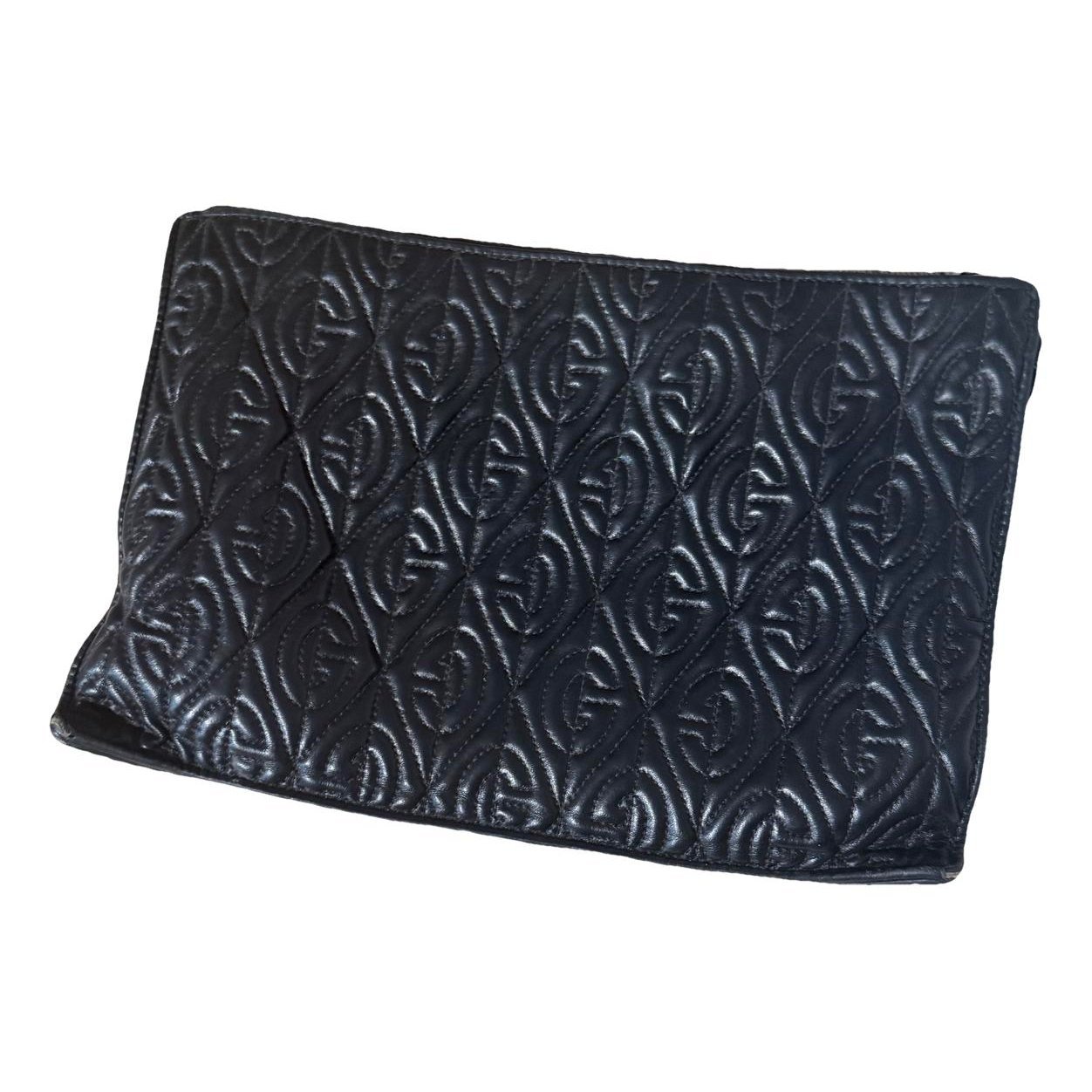 Guccy clutch leather clutch bag
