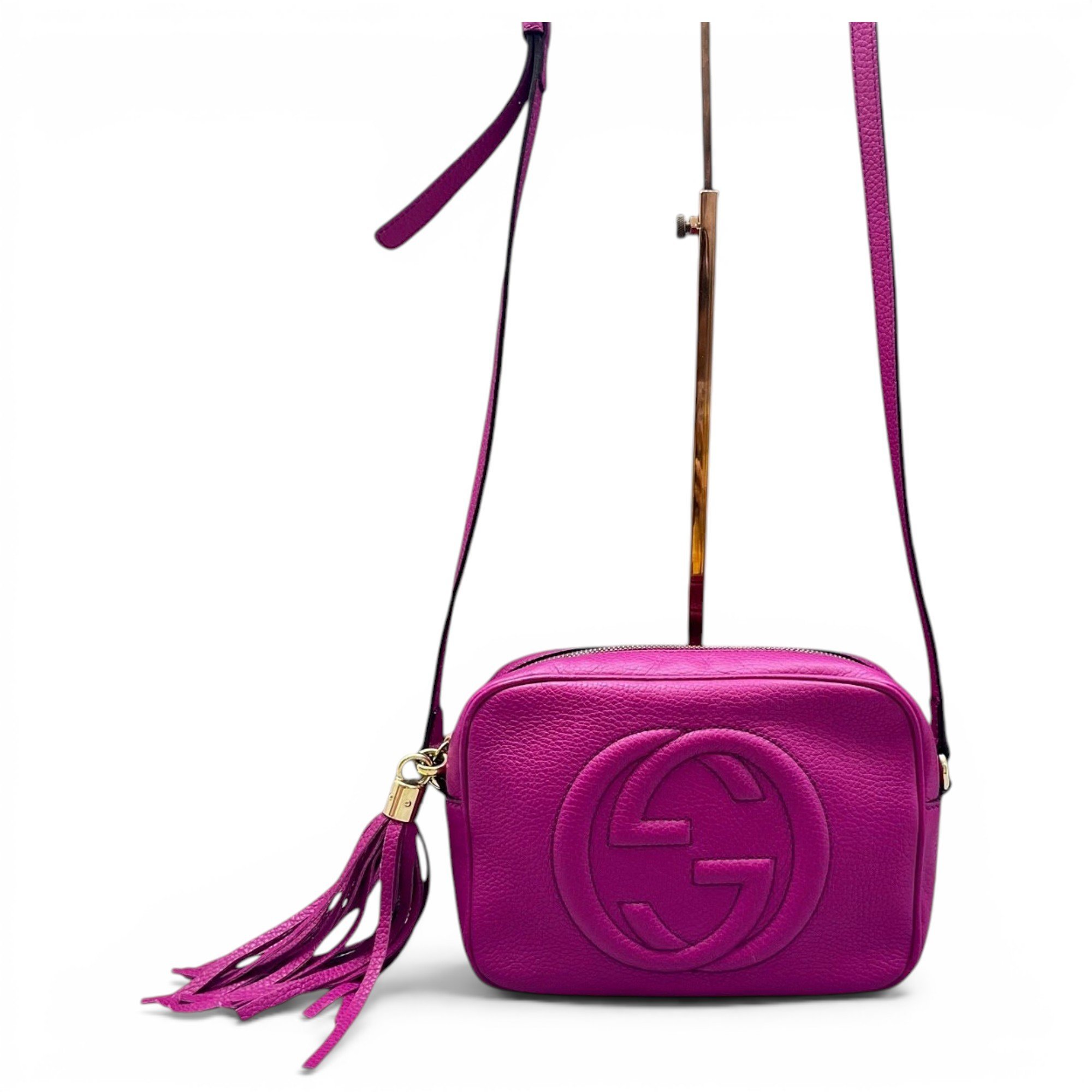 Soho leather crossbody bag
