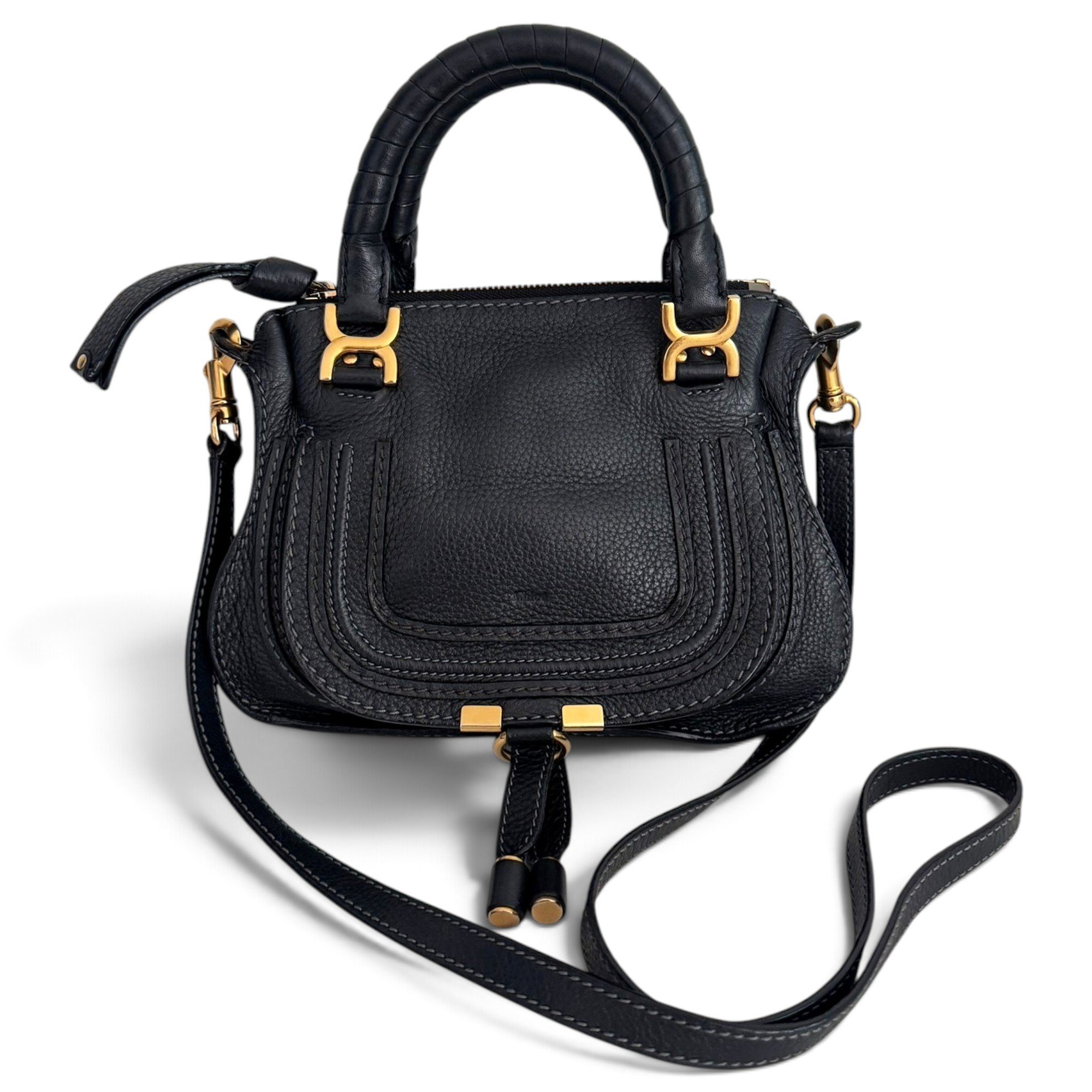 Chloe Marcie leather handbag