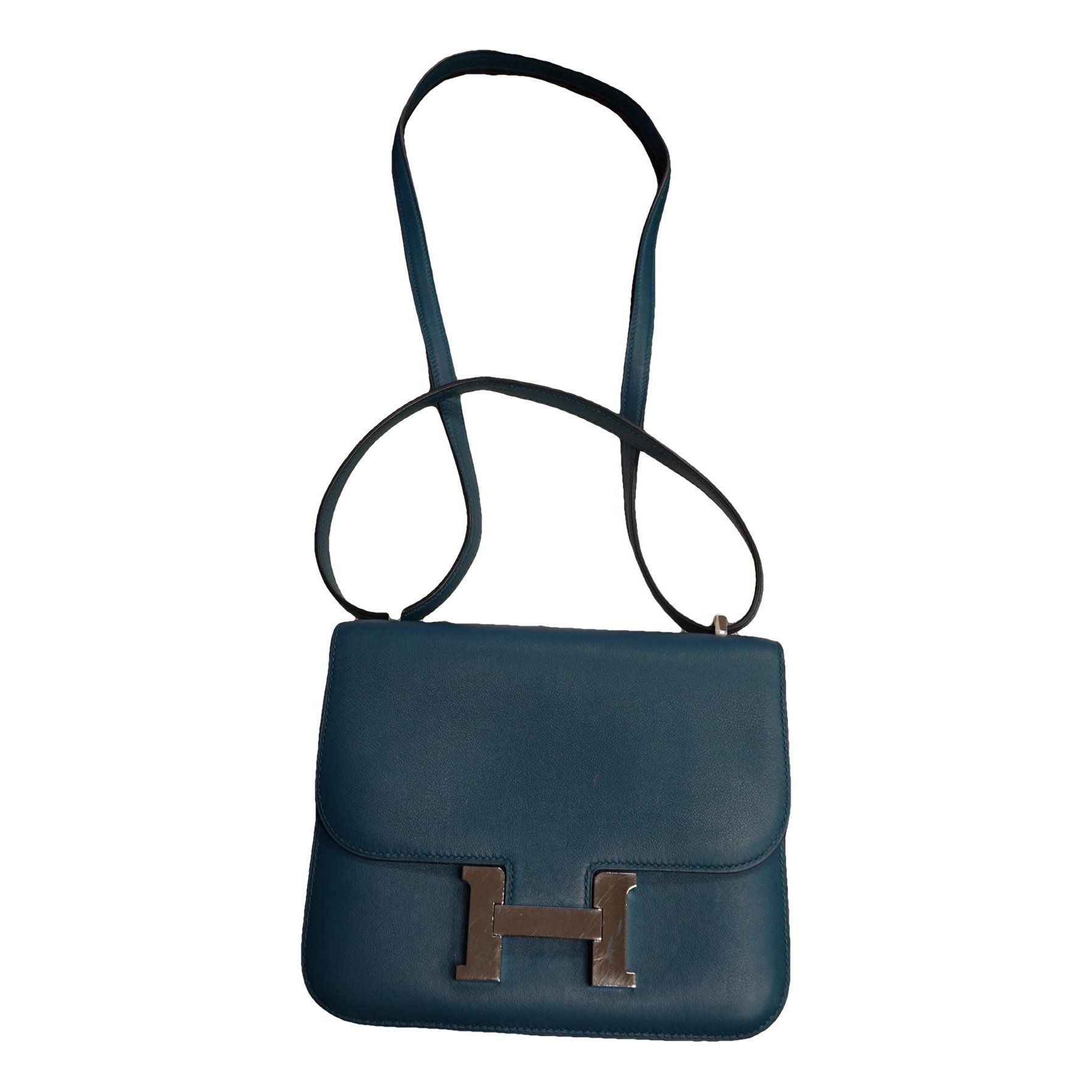 Hermes Constance Handbag Swift Leather