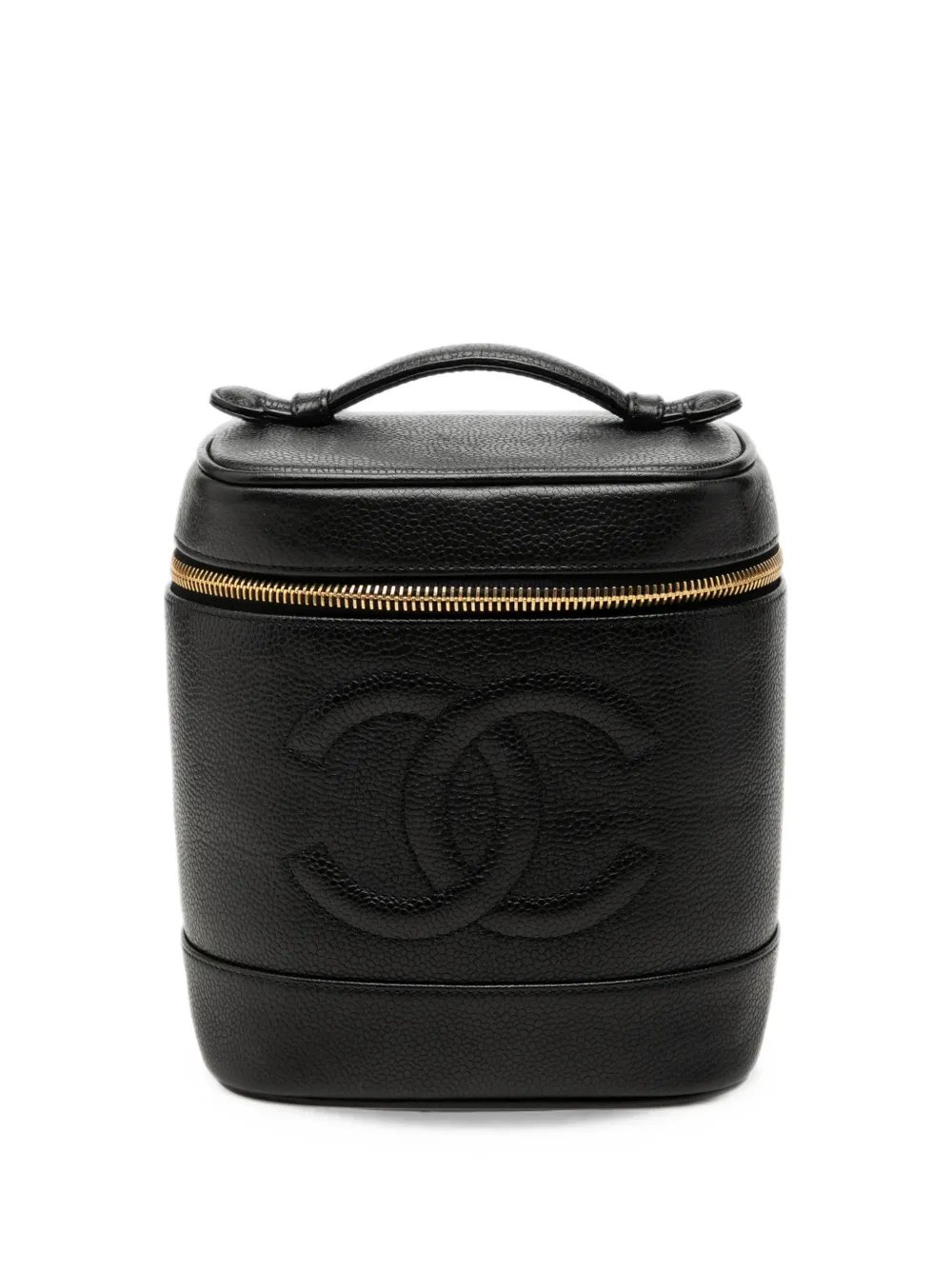 1996-1997 CC Caviar Case vanity bag