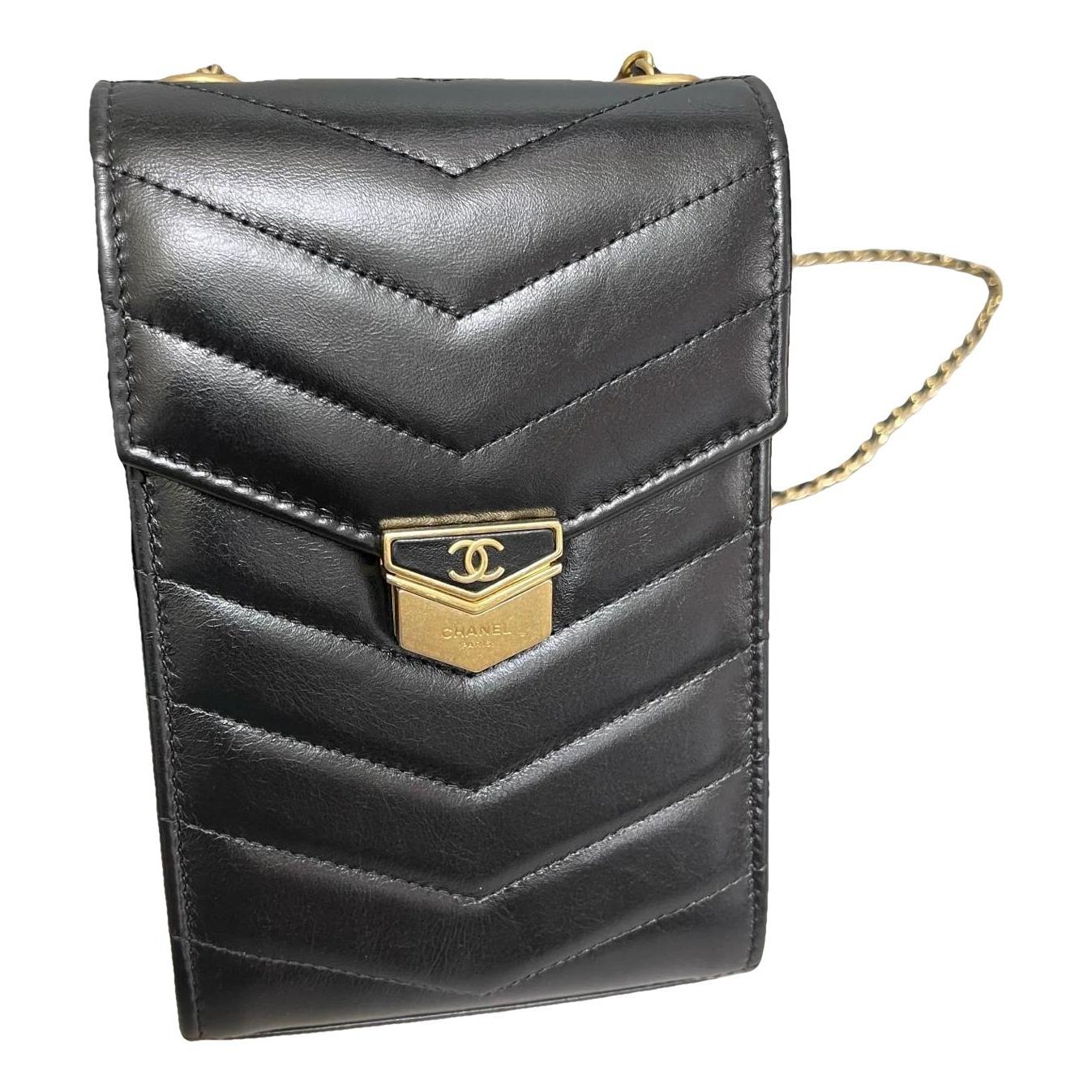 Leather mini bag