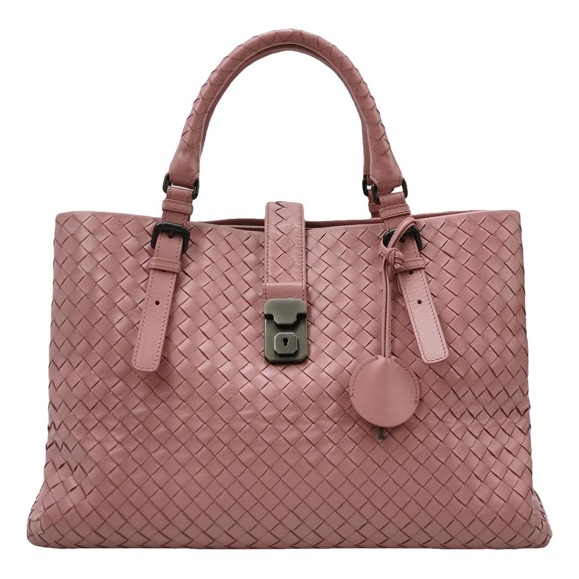 Roma leather handbag