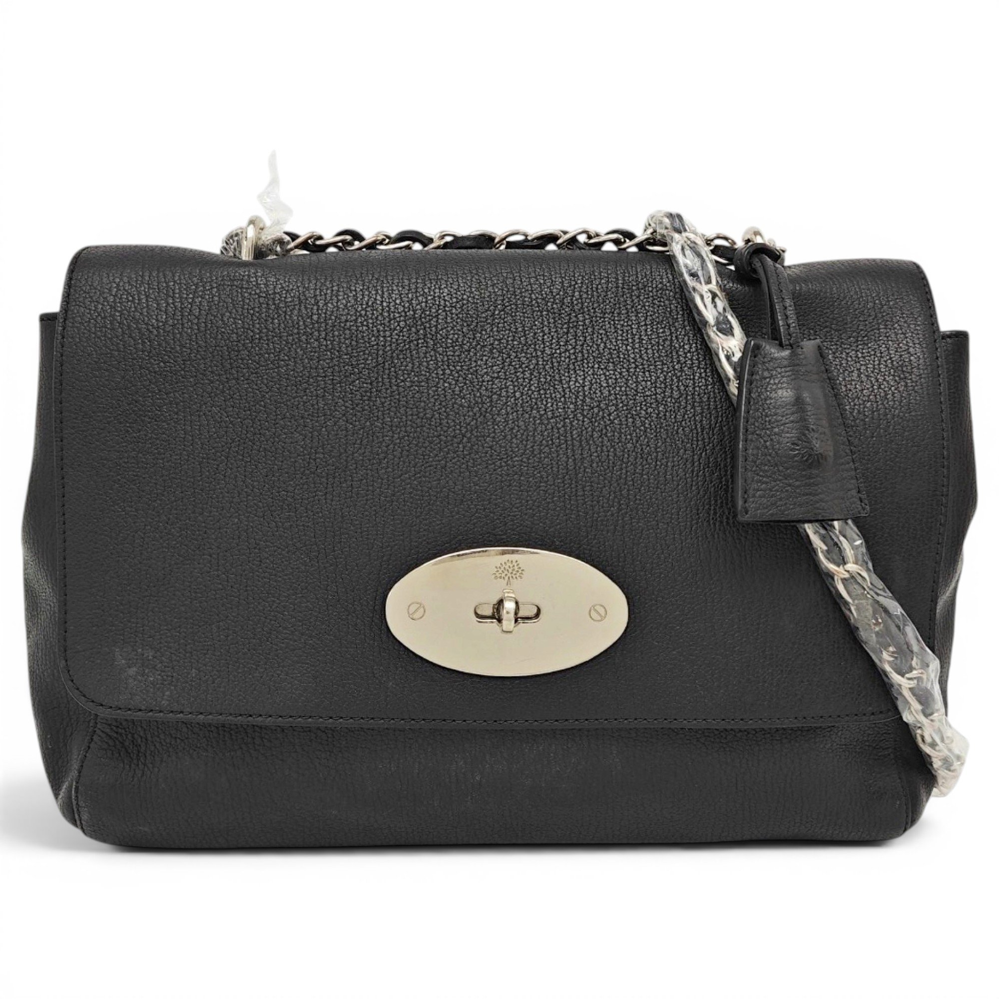 Lily leather handbag