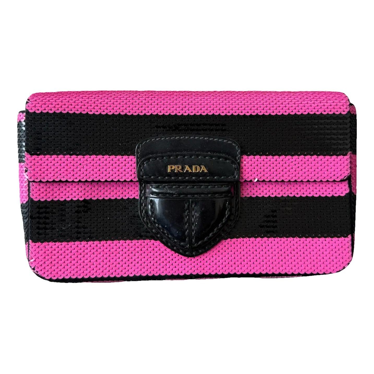 Sidonie glitter clutch bag