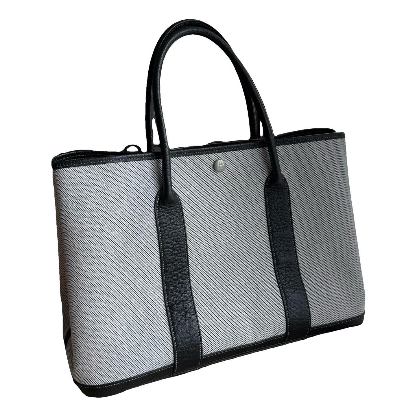 Garden Party leather tote