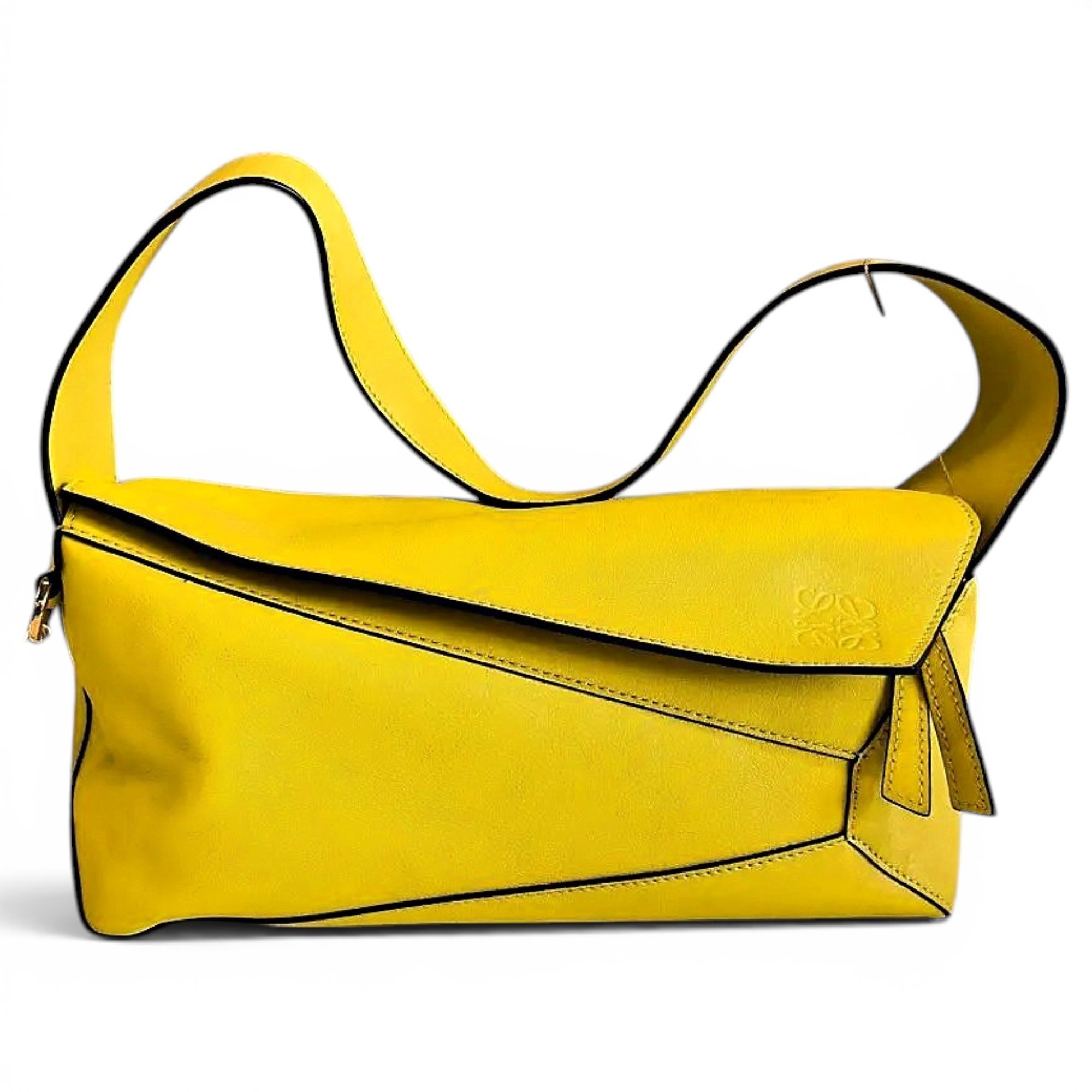 Puzzle Hobo leather handbag